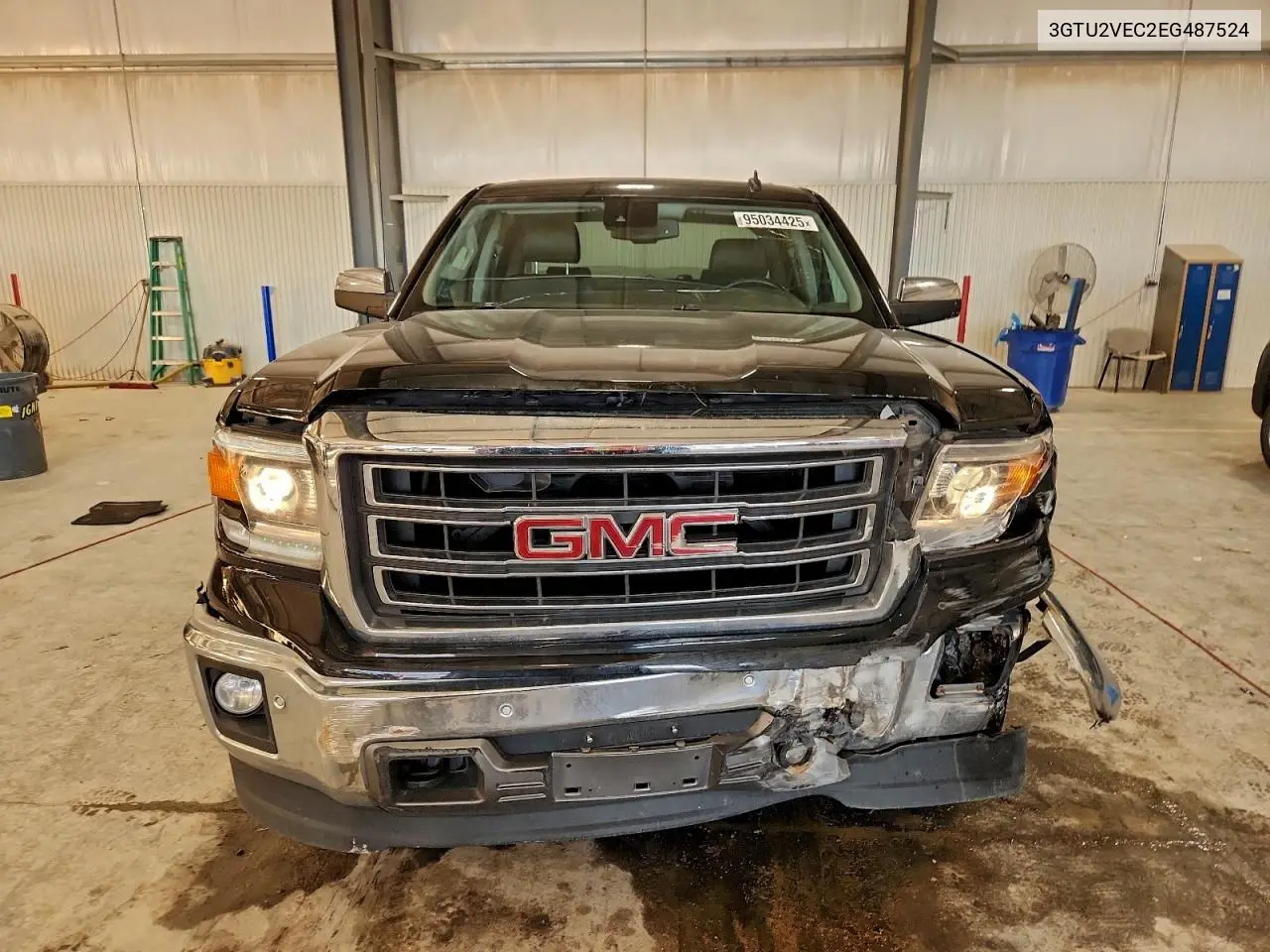 3GTU2VEC2EG487524 2014 GMC Sierra K1500 Slt