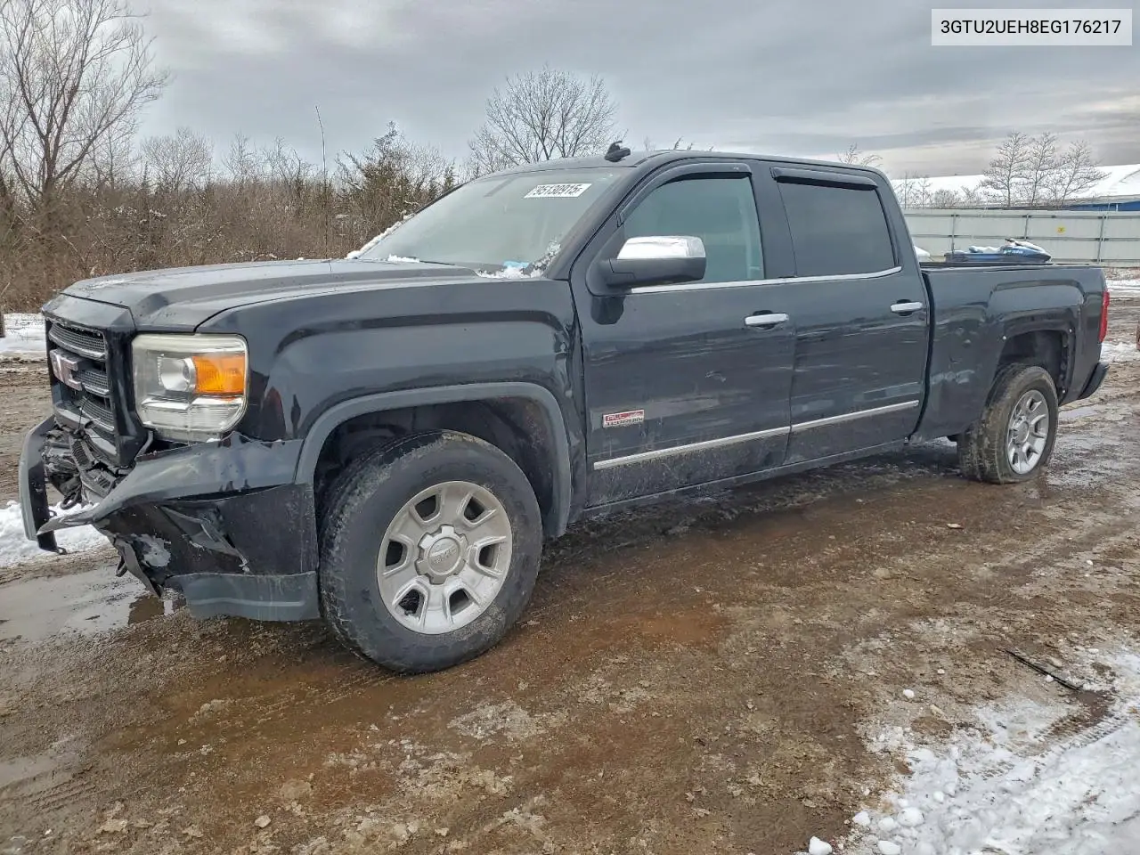 3GTU2UEH8EG176217 2014 GMC Sierra K1500 Sle