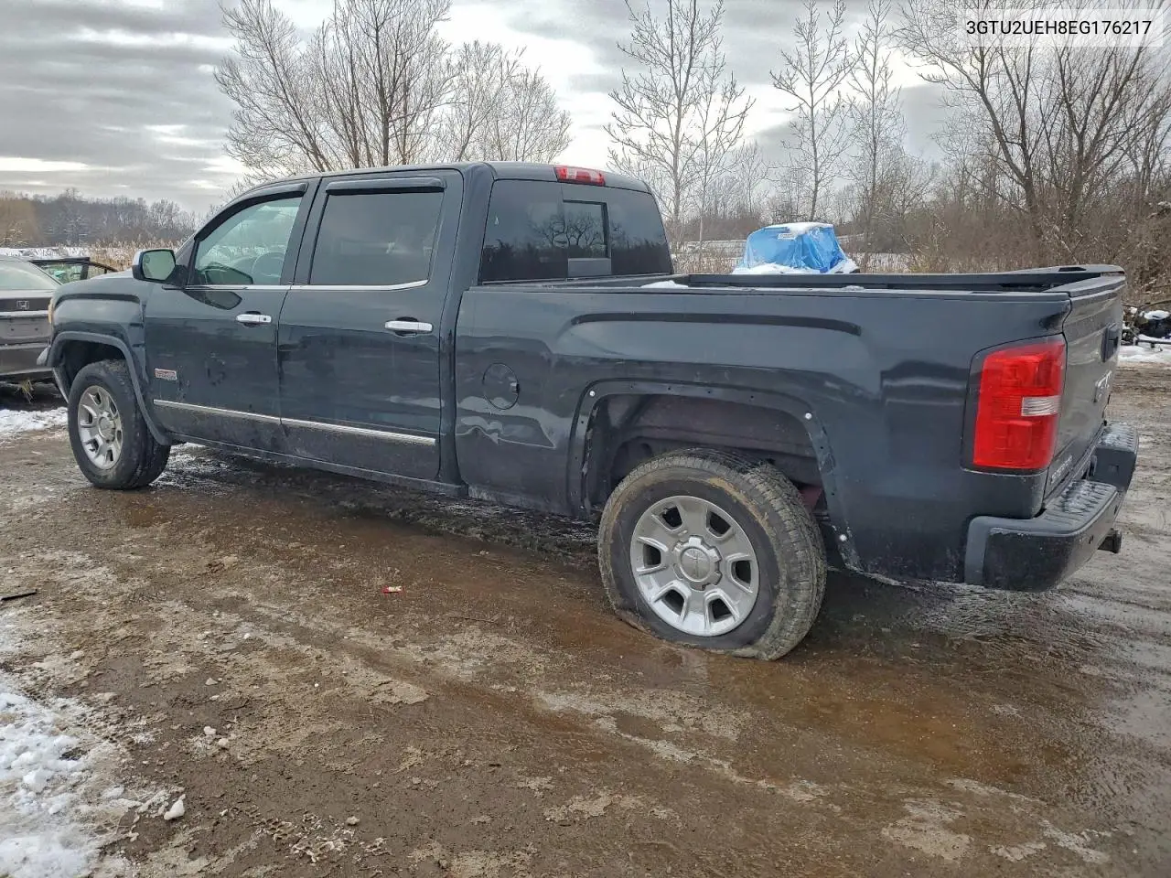3GTU2UEH8EG176217 2014 GMC Sierra K1500 Sle