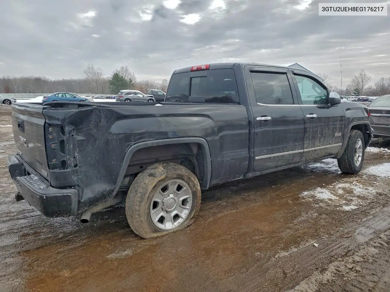 3GTU2UEH8EG176217 2014 GMC Sierra K1500 Sle