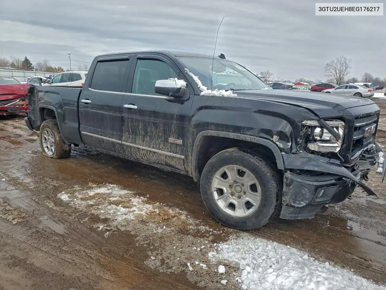 3GTU2UEH8EG176217 2014 GMC Sierra K1500 Sle