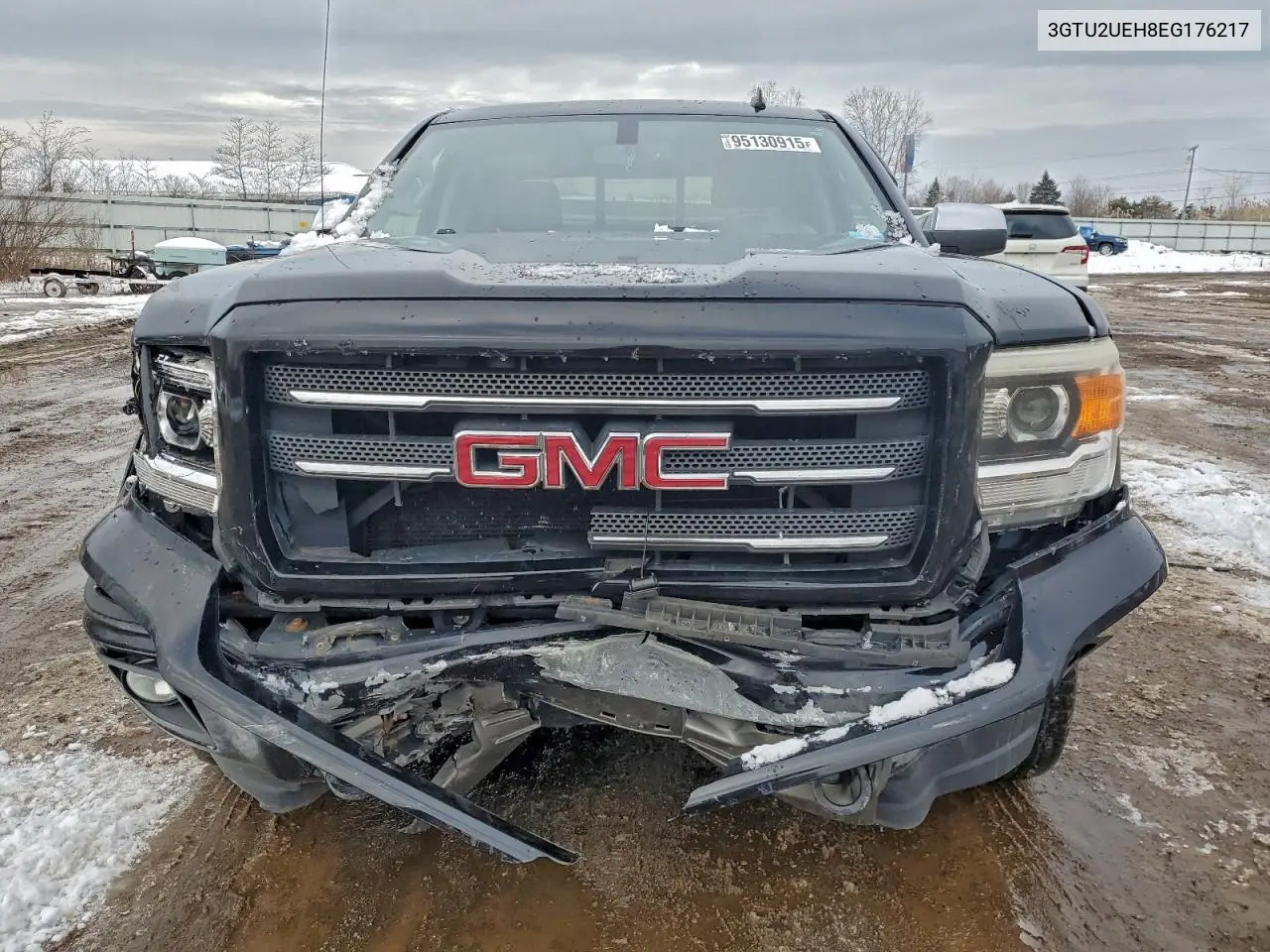 3GTU2UEH8EG176217 2014 GMC Sierra K1500 Sle