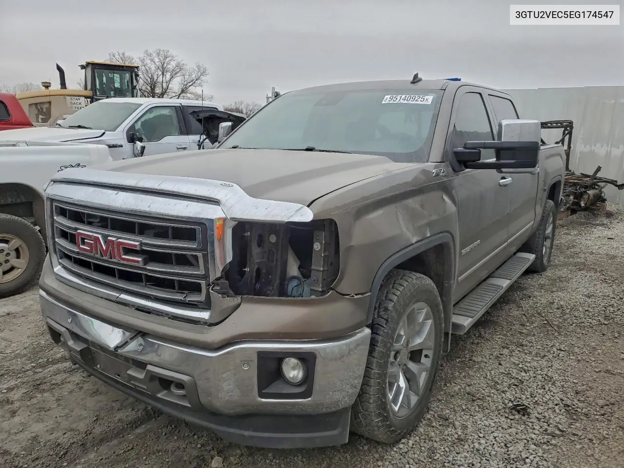3GTU2VEC5EG174547 2014 GMC Sierra K1500 Slt