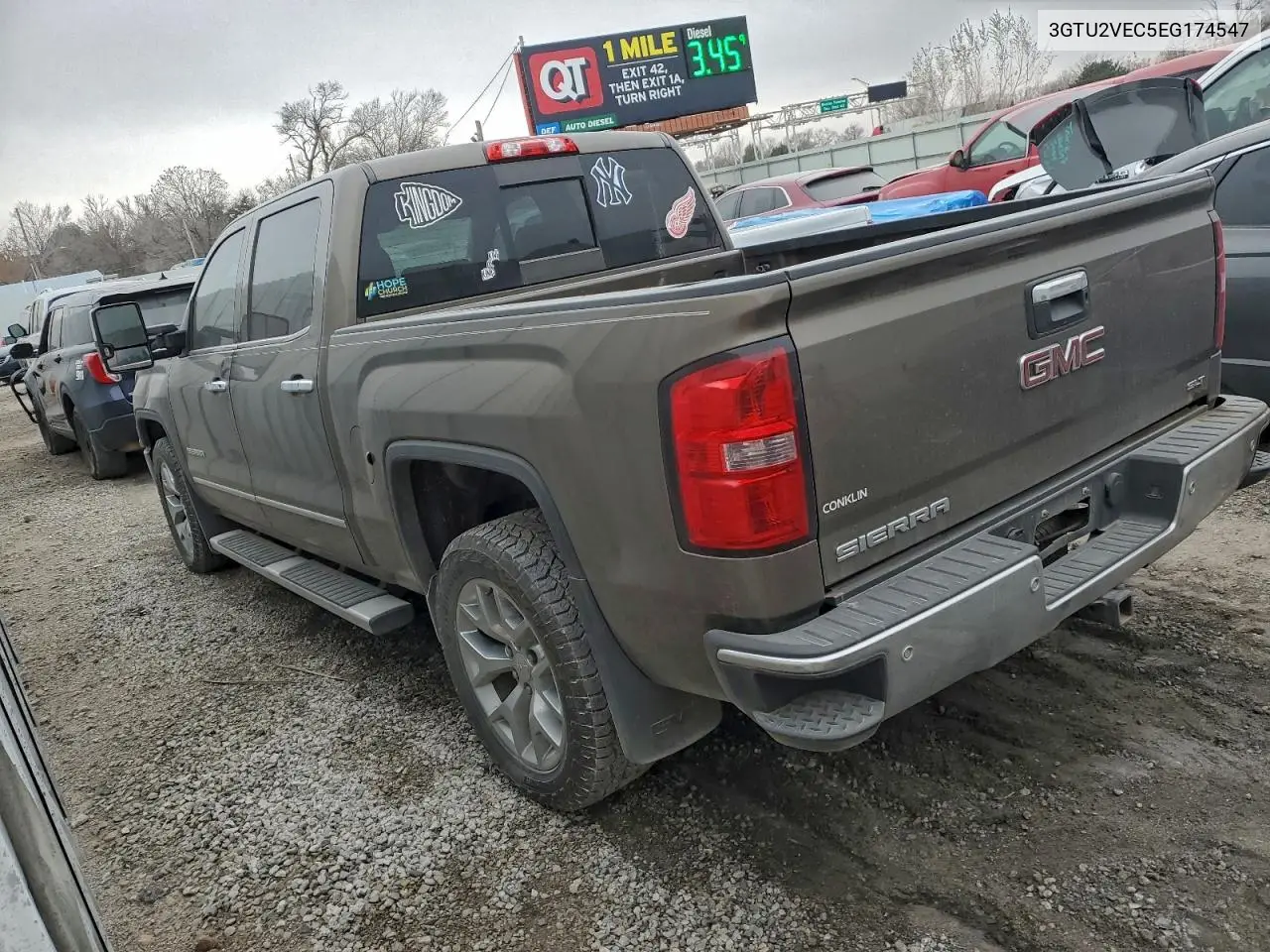 3GTU2VEC5EG174547 2014 GMC Sierra K1500 Slt