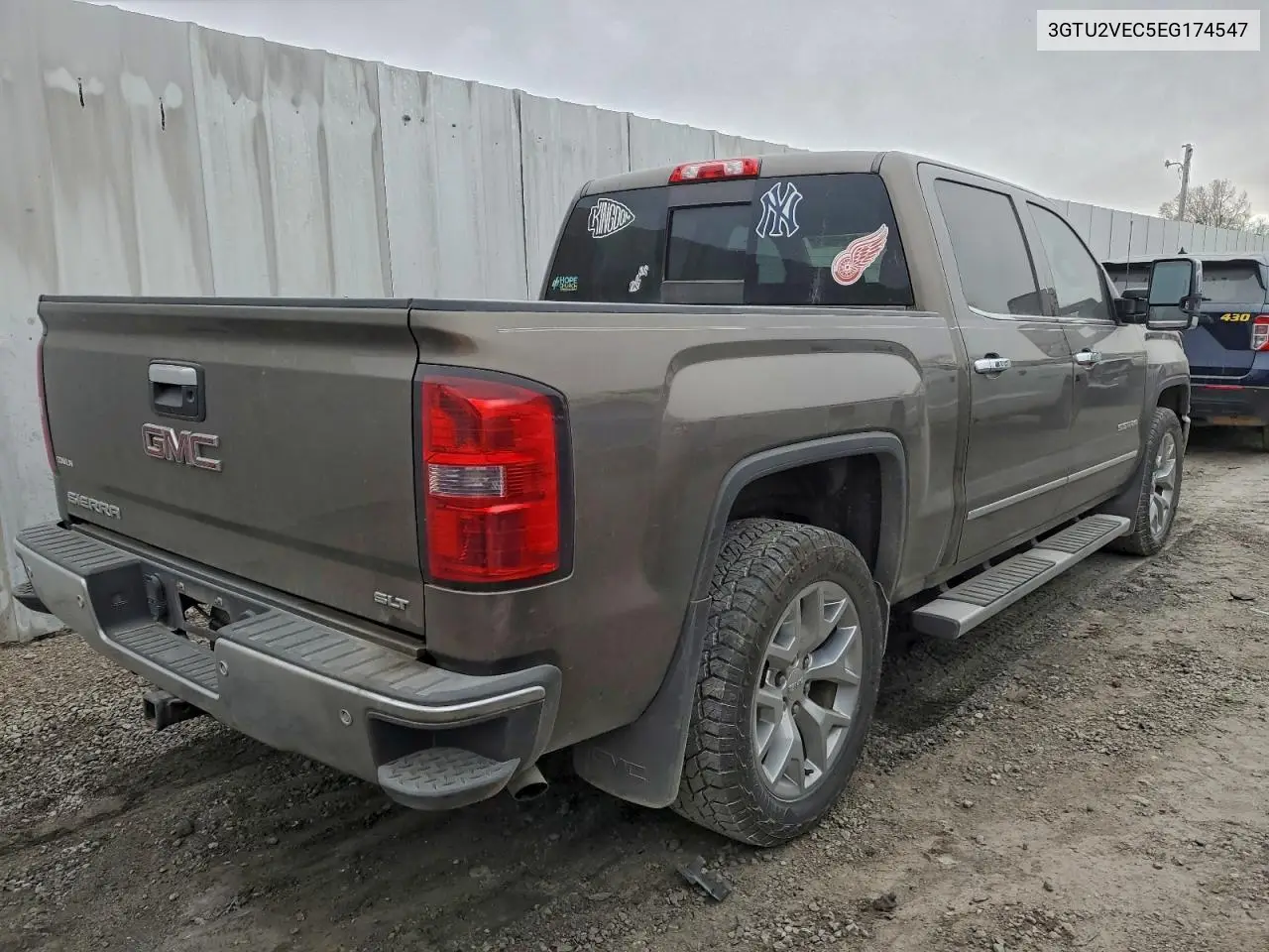 3GTU2VEC5EG174547 2014 GMC Sierra K1500 Slt
