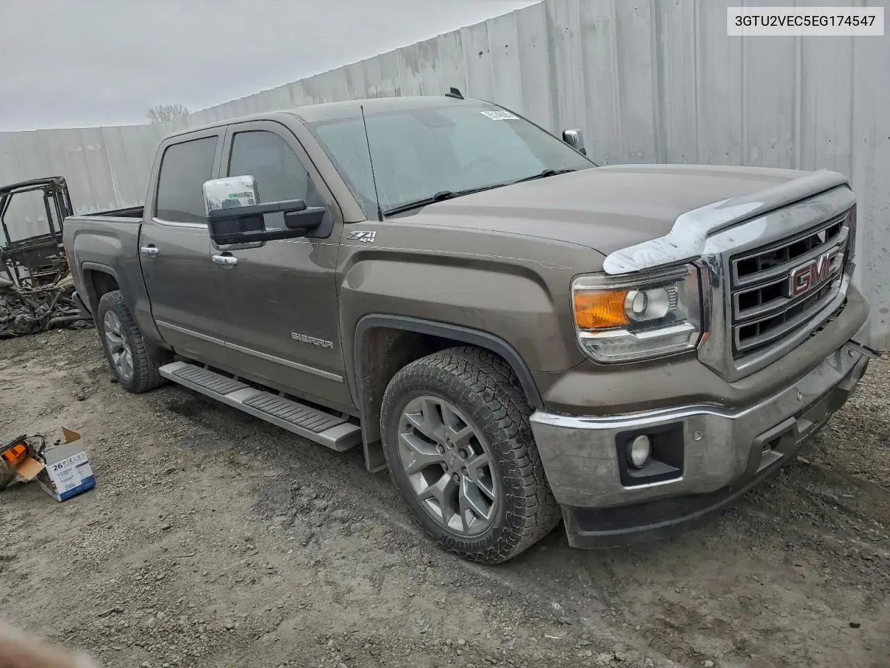 3GTU2VEC5EG174547 2014 GMC Sierra K1500 Slt