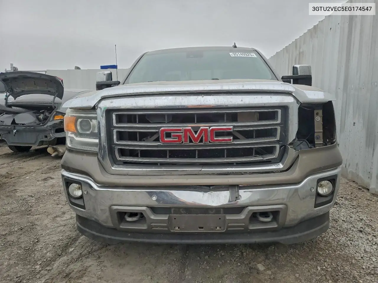 3GTU2VEC5EG174547 2014 GMC Sierra K1500 Slt