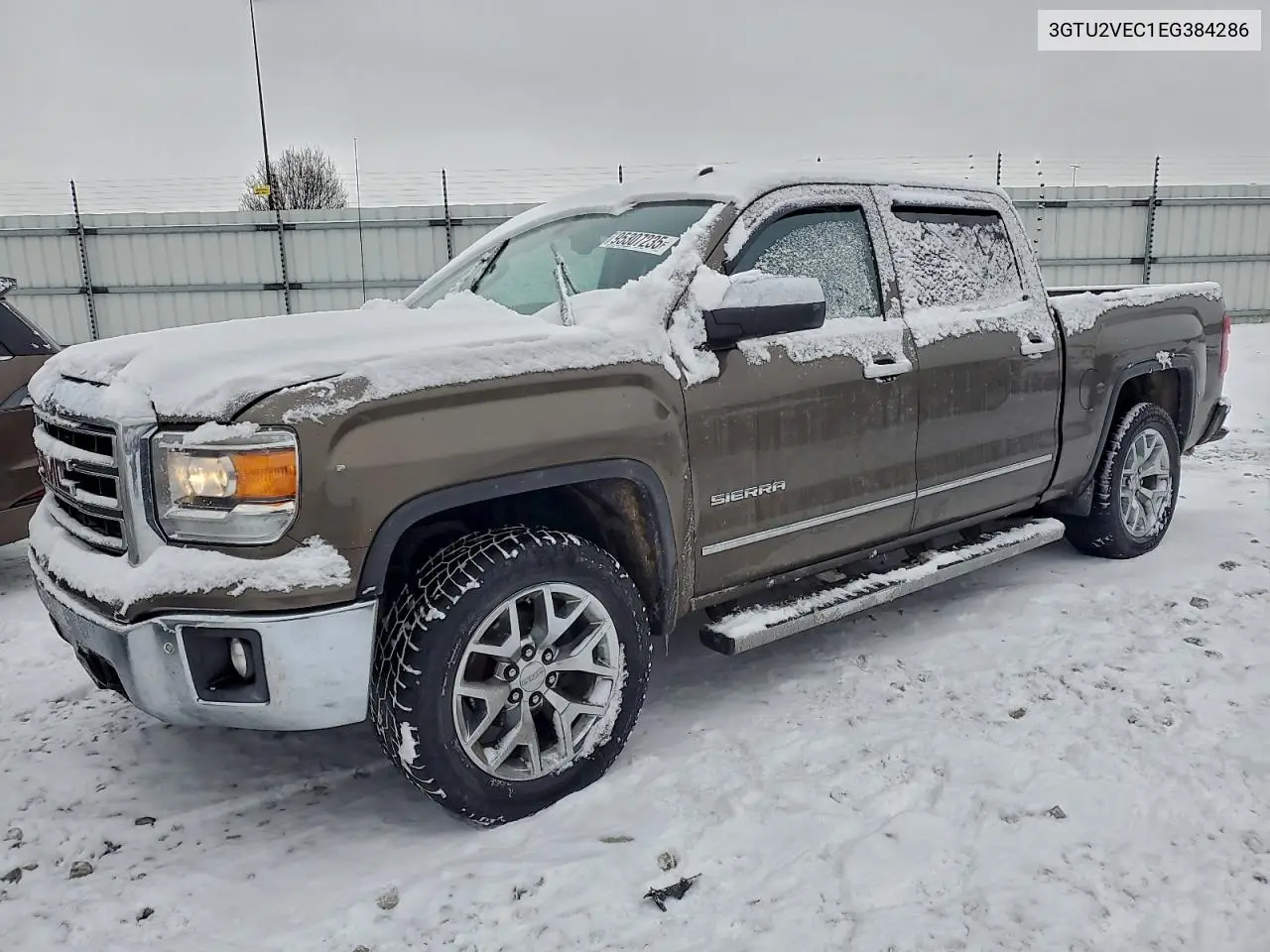 3GTU2VEC1EG384286 2014 GMC Sierra K1500 Slt