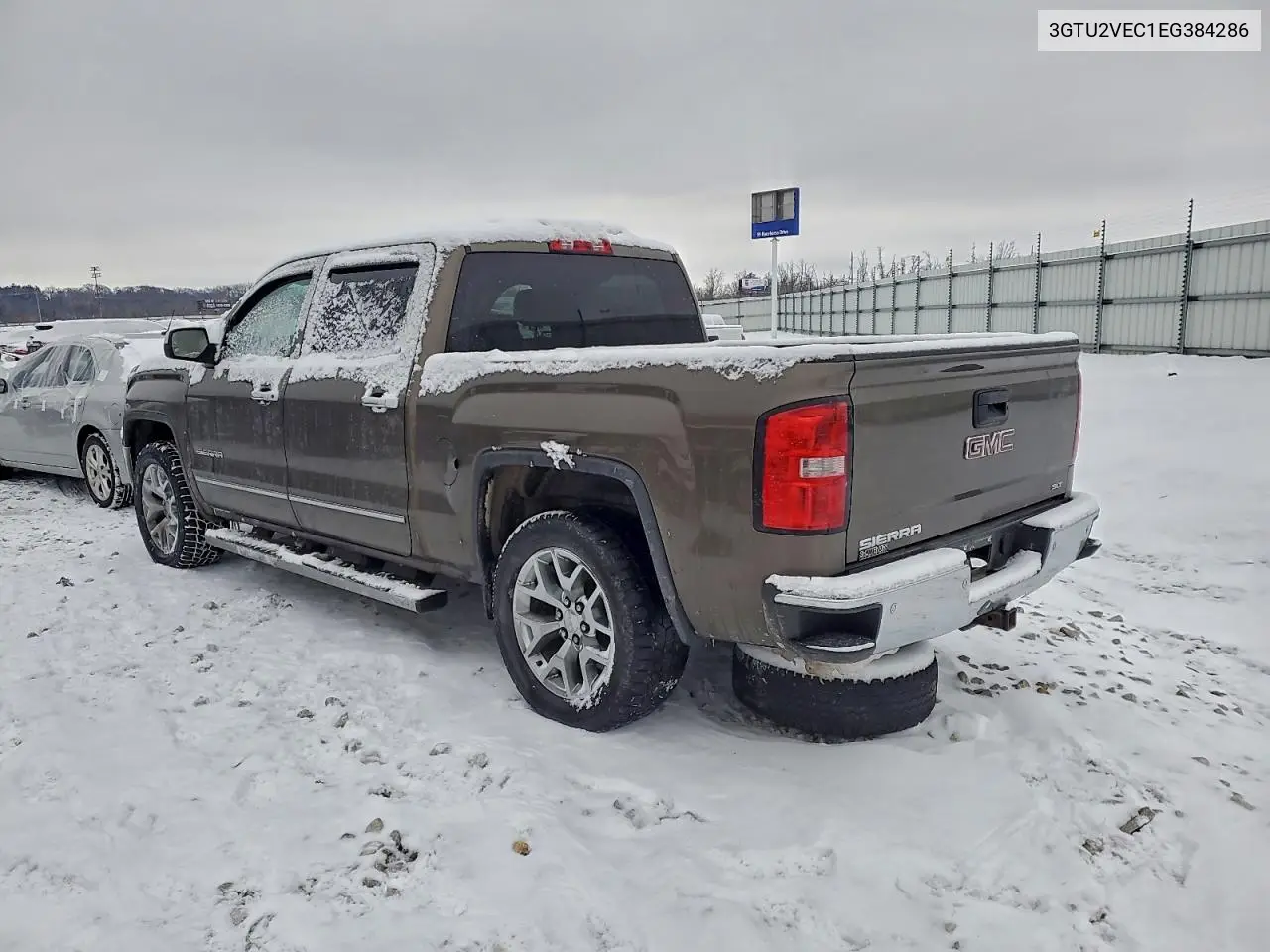 3GTU2VEC1EG384286 2014 GMC Sierra K1500 Slt