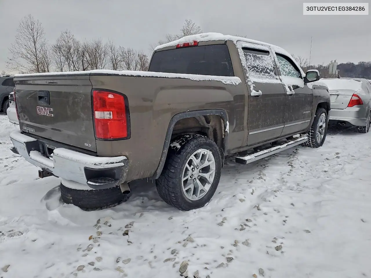 3GTU2VEC1EG384286 2014 GMC Sierra K1500 Slt