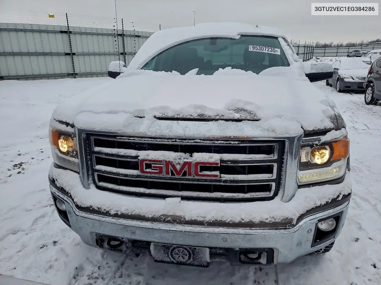 3GTU2VEC1EG384286 2014 GMC Sierra K1500 Slt
