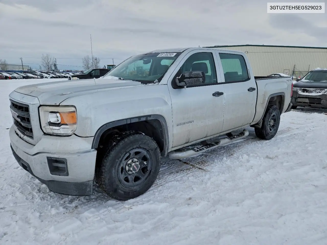 3GTU2TEH5EG529023 2014 GMC Sierra K1500