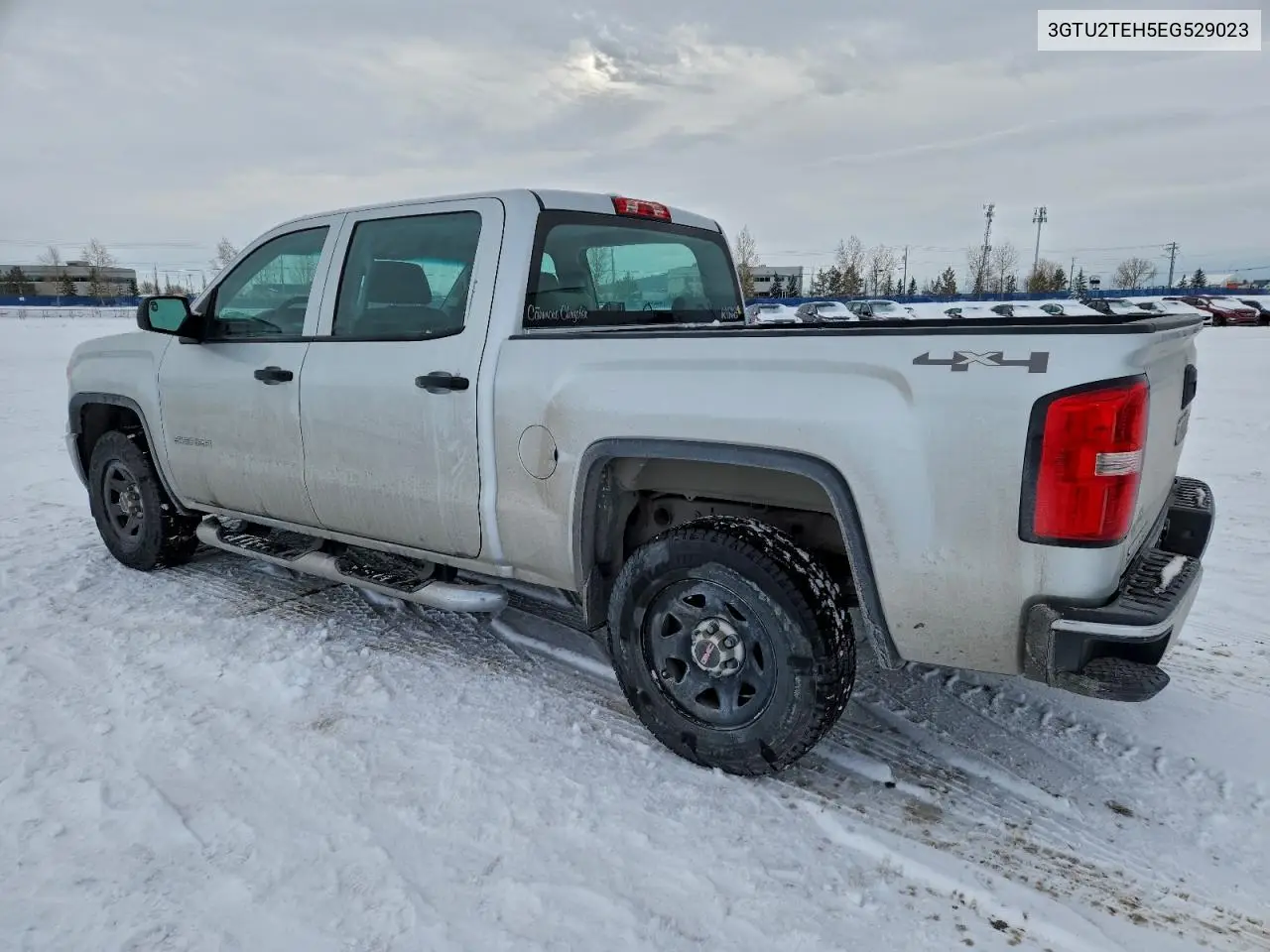 3GTU2TEH5EG529023 2014 GMC Sierra K1500