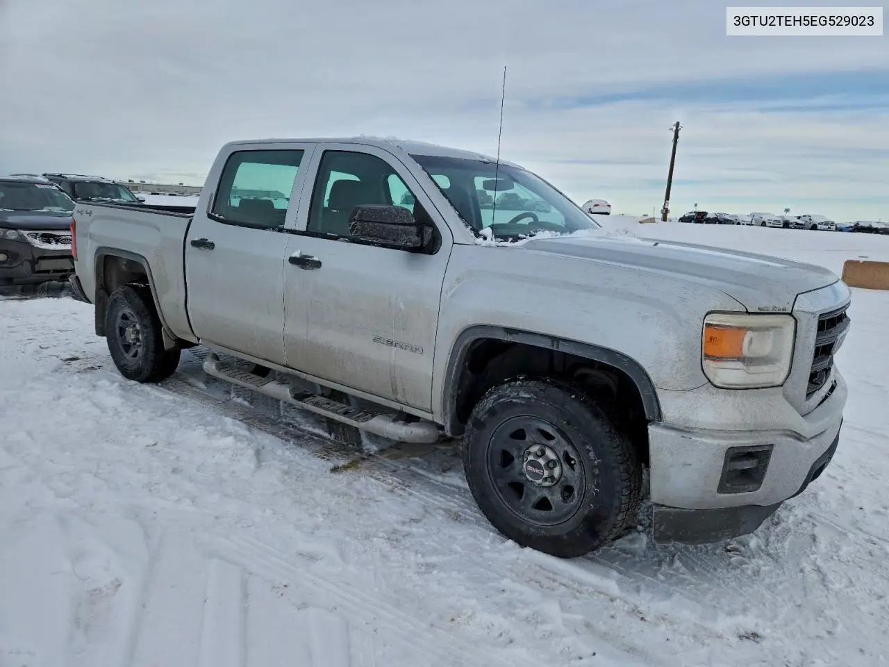 3GTU2TEH5EG529023 2014 GMC Sierra K1500