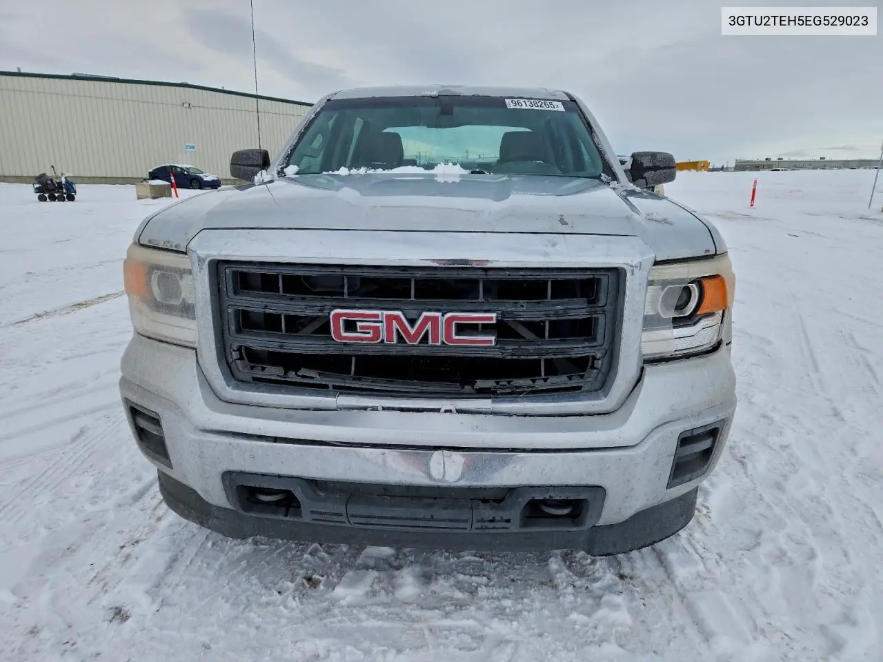 3GTU2TEH5EG529023 2014 GMC Sierra K1500
