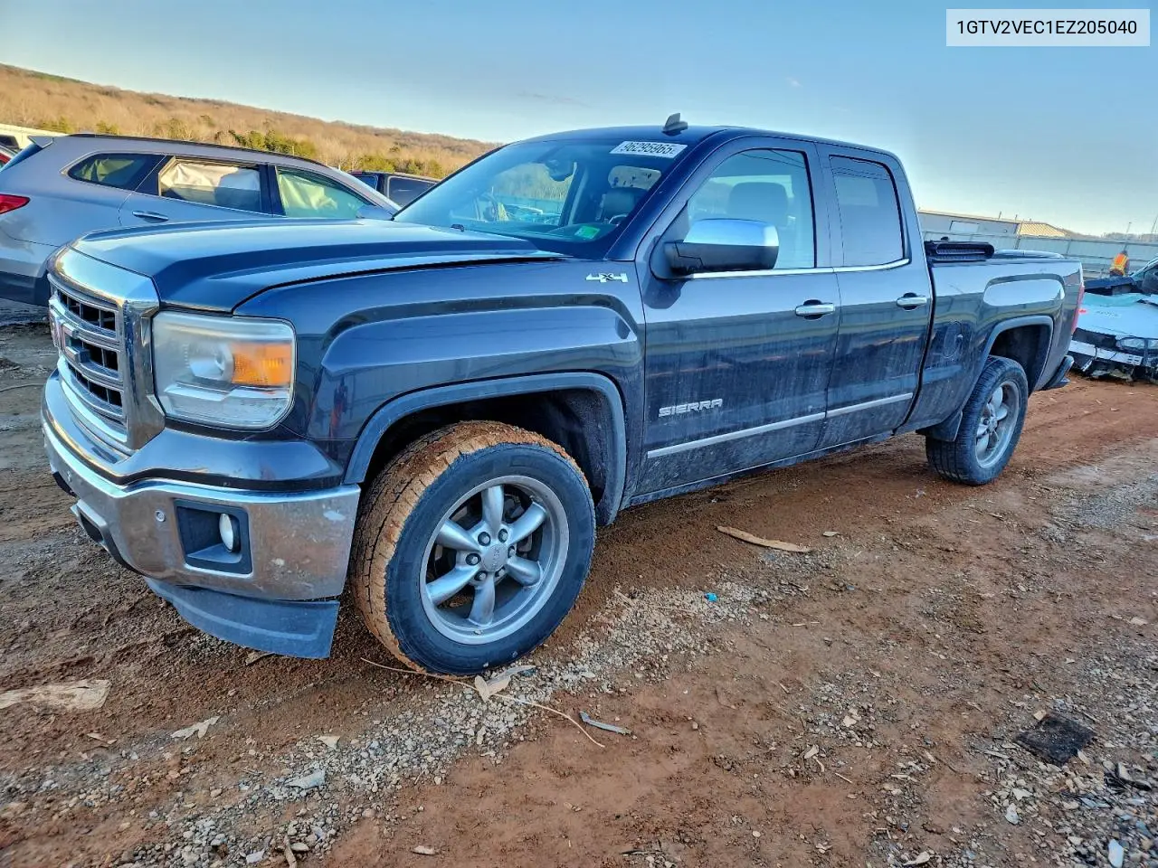 1GTV2VEC1EZ205040 2014 GMC Sierra K1500 Slt