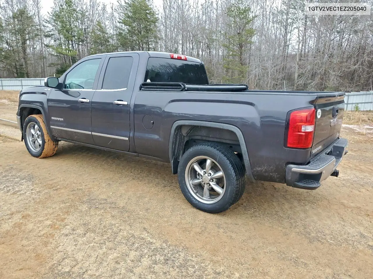 1GTV2VEC1EZ205040 2014 GMC Sierra K1500 Slt