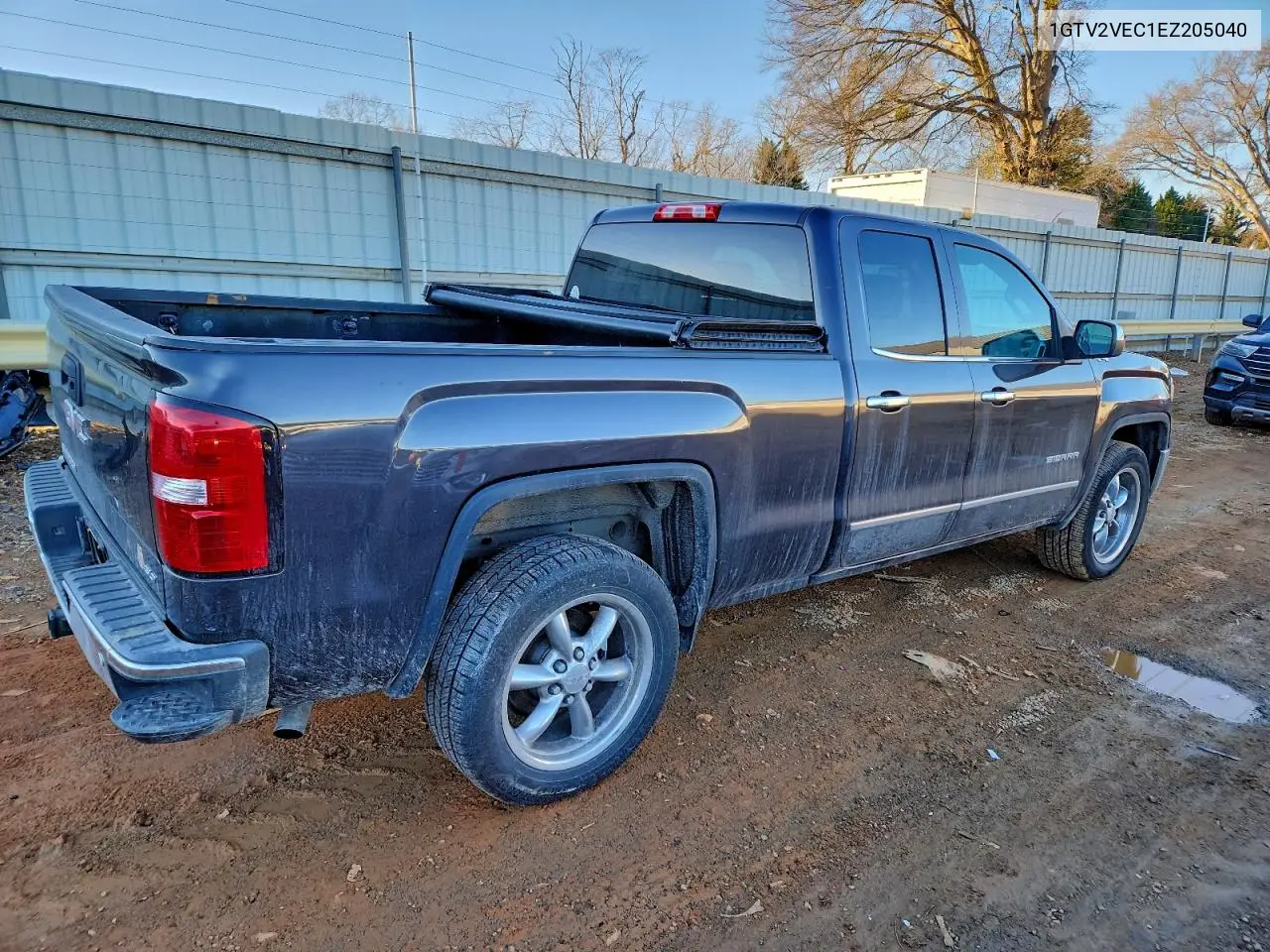 1GTV2VEC1EZ205040 2014 GMC Sierra K1500 Slt