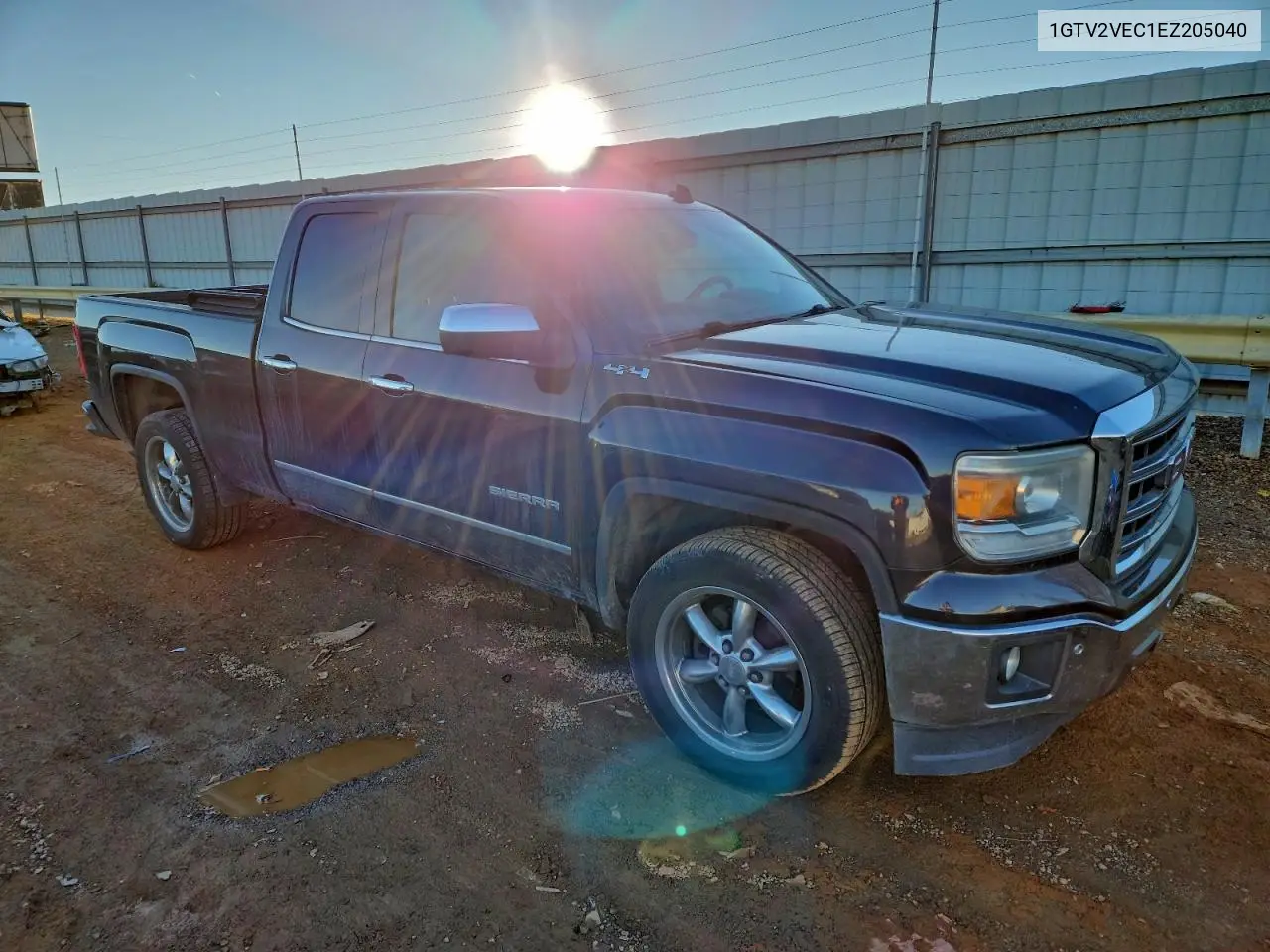 1GTV2VEC1EZ205040 2014 GMC Sierra K1500 Slt