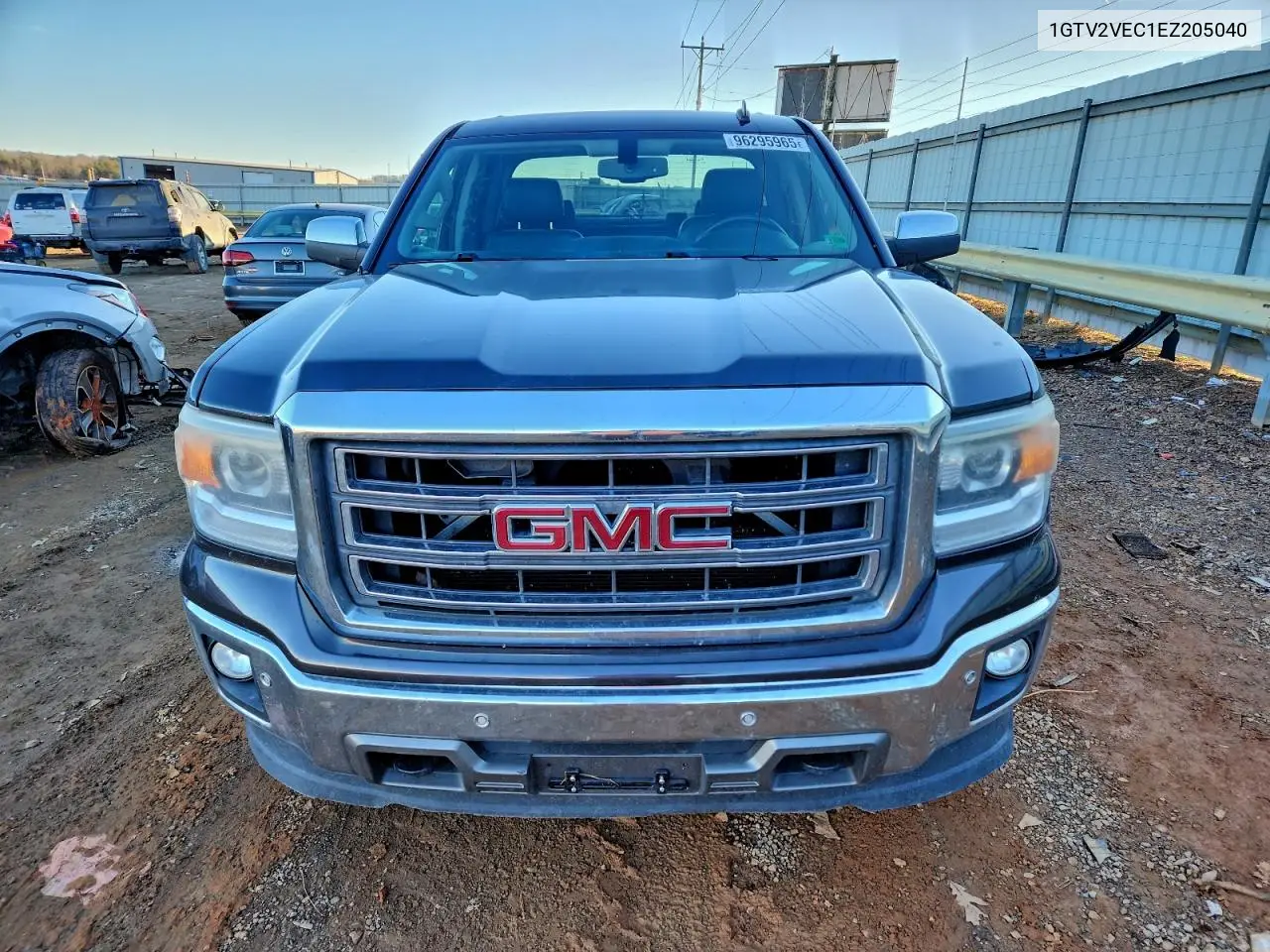 1GTV2VEC1EZ205040 2014 GMC Sierra K1500 Slt