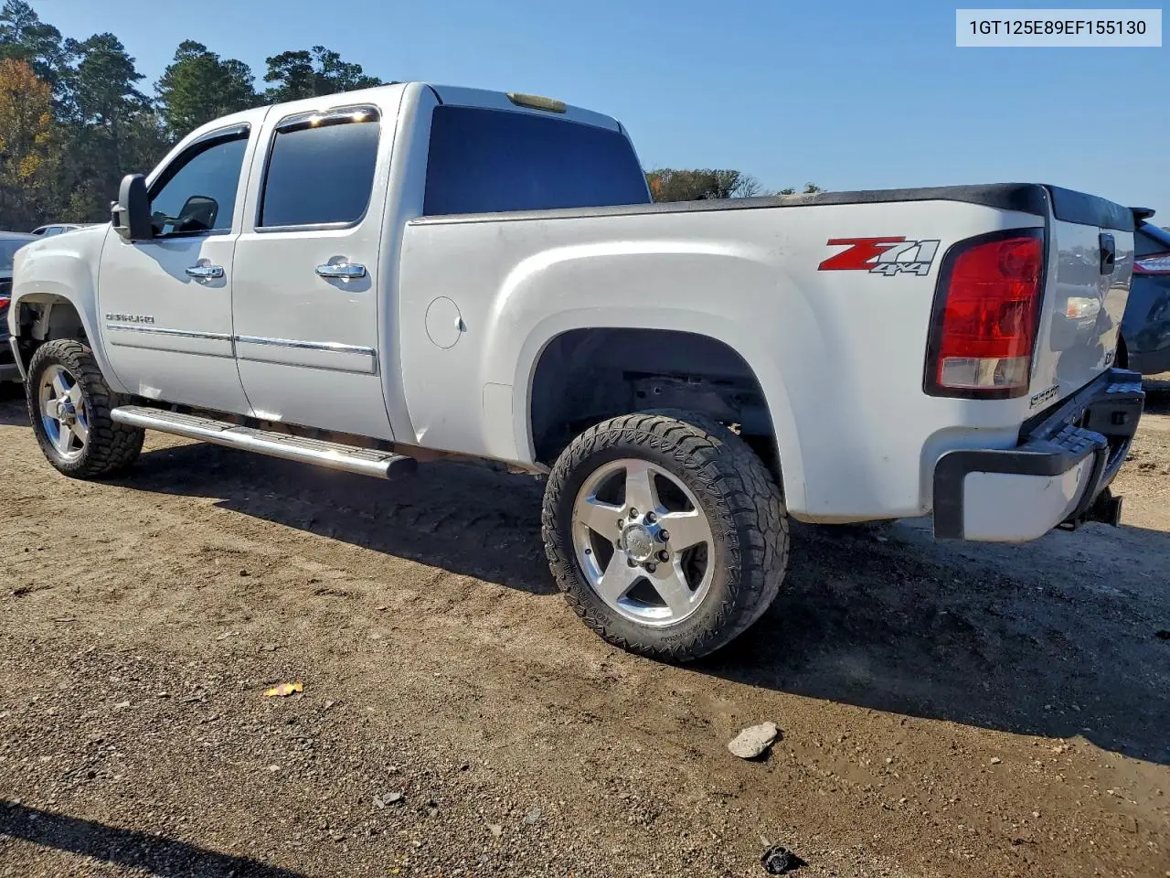 1GT125E89EF155130 2014 GMC Sierra K2500 Denali