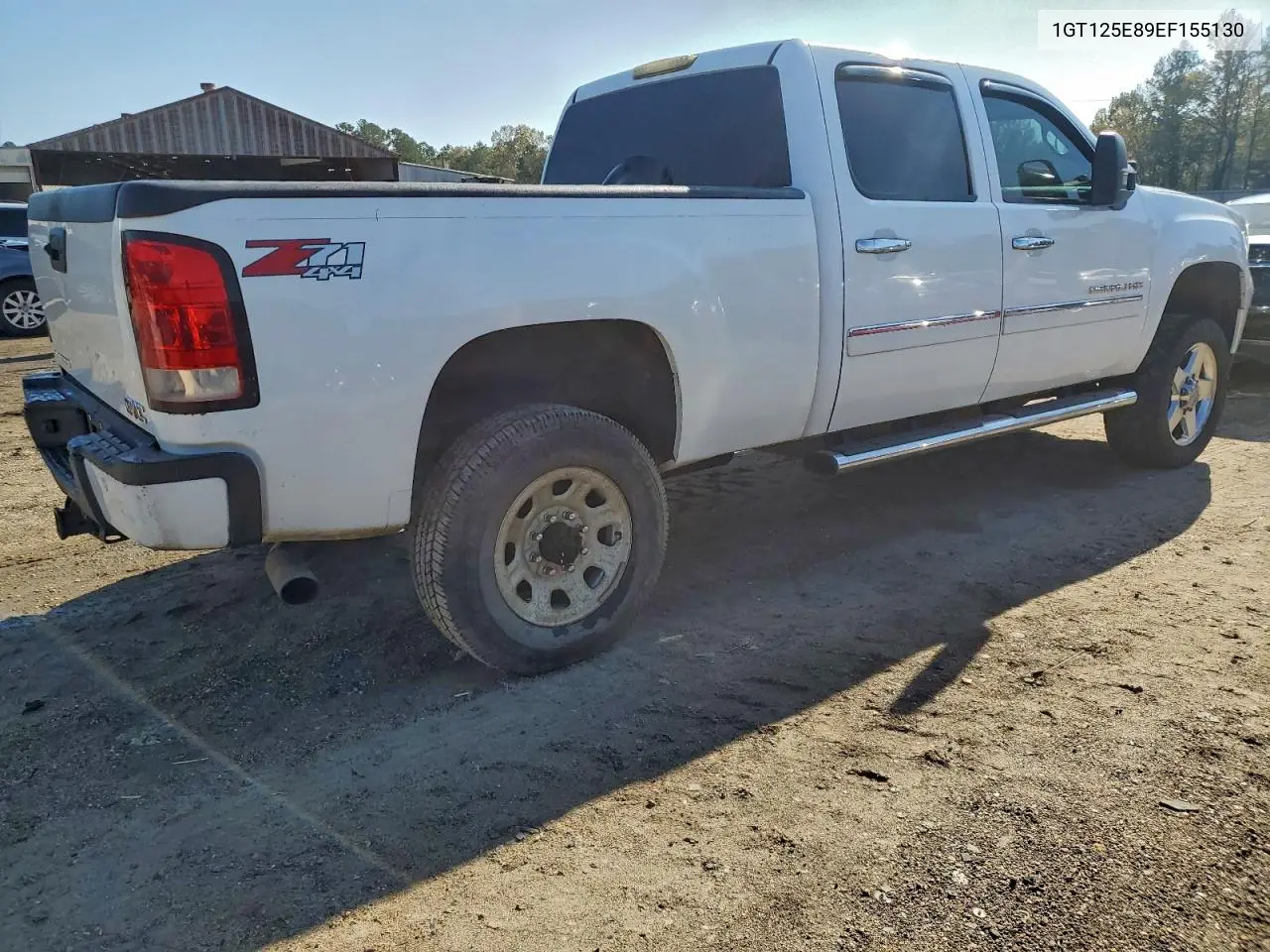 1GT125E89EF155130 2014 GMC Sierra K2500 Denali