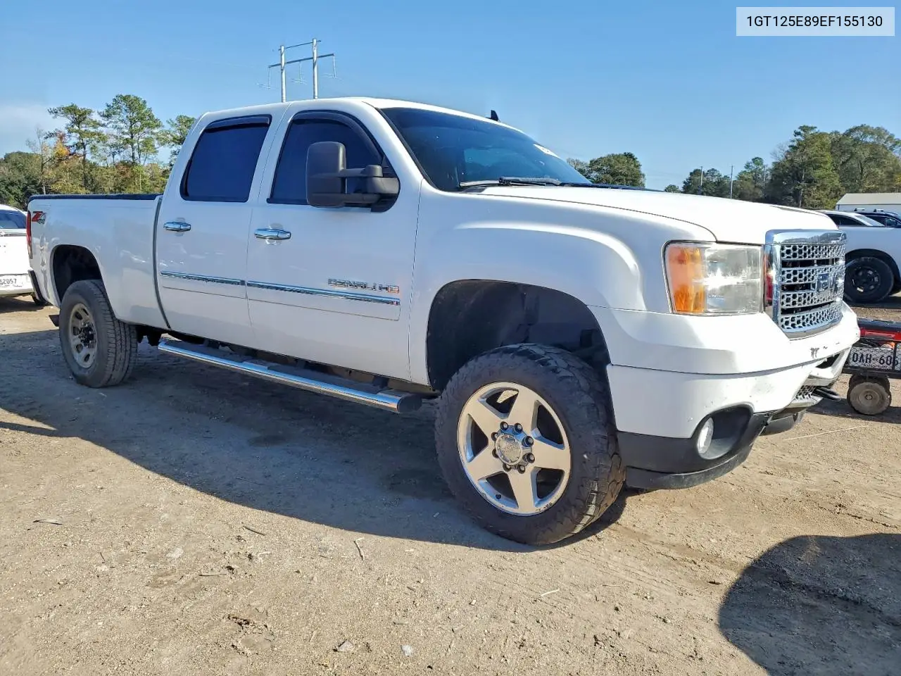 1GT125E89EF155130 2014 GMC Sierra K2500 Denali