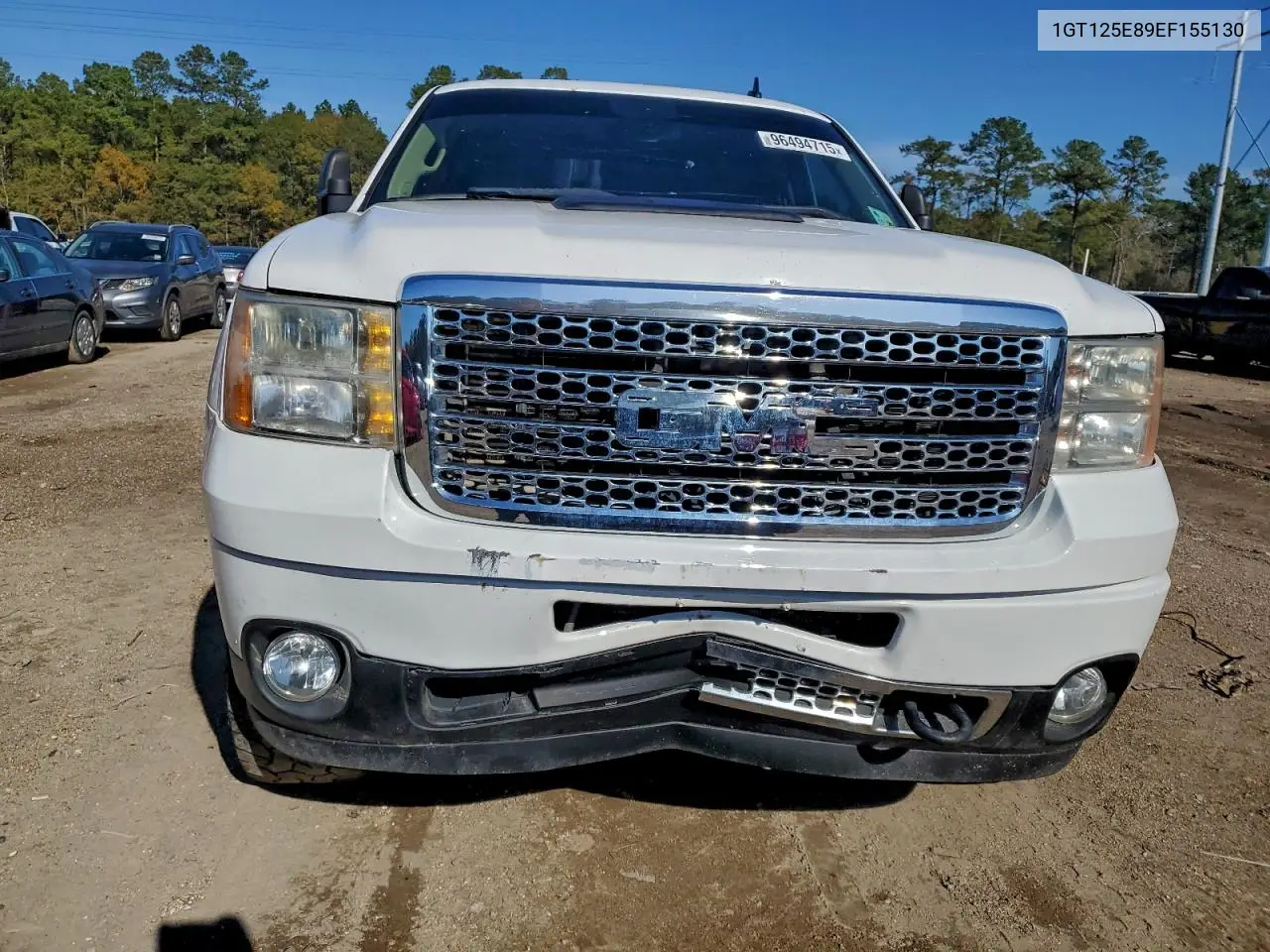 1GT125E89EF155130 2014 GMC Sierra K2500 Denali