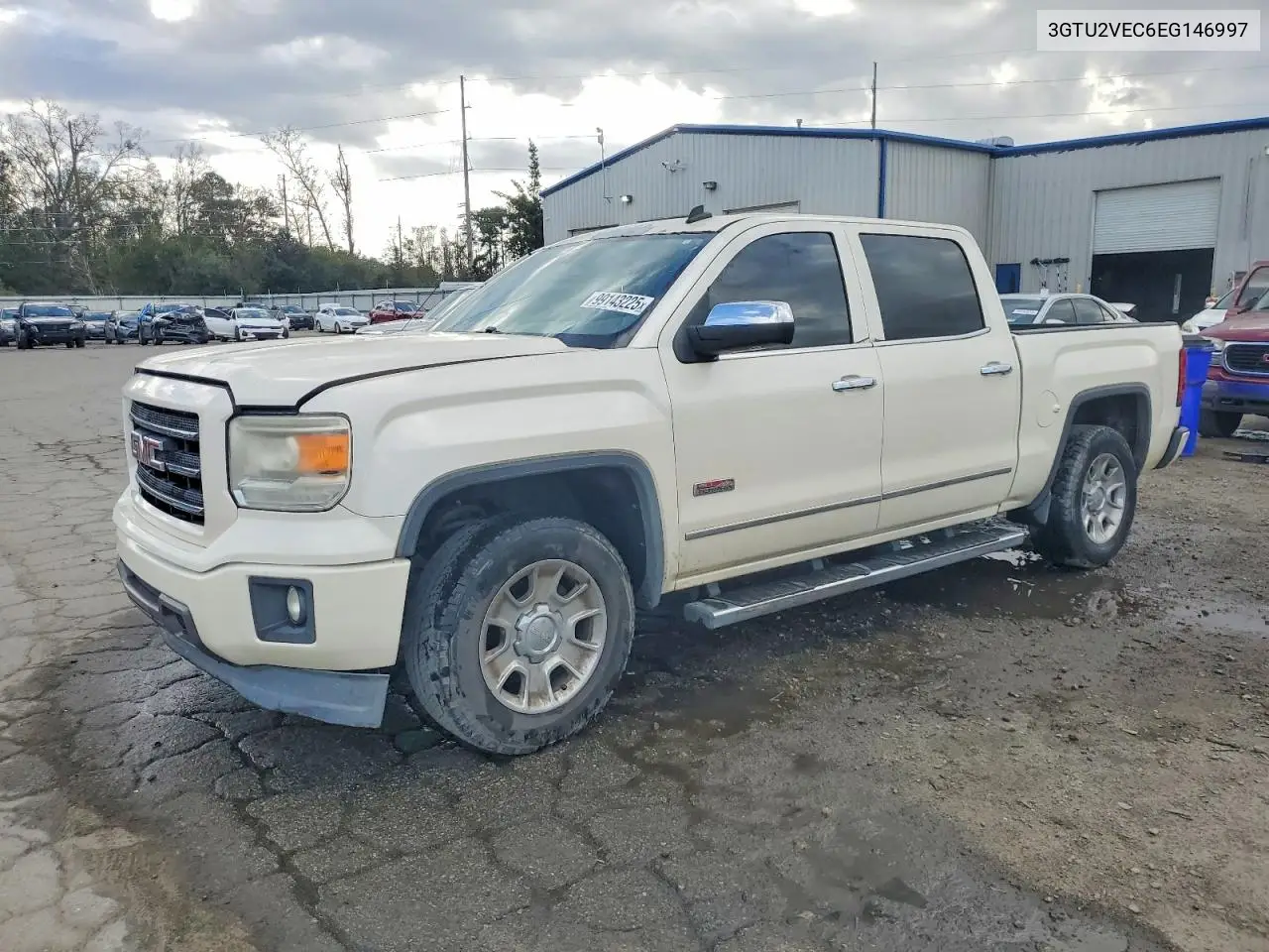 3GTU2VEC6EG146997 2014 GMC Sierra K1500 Slt