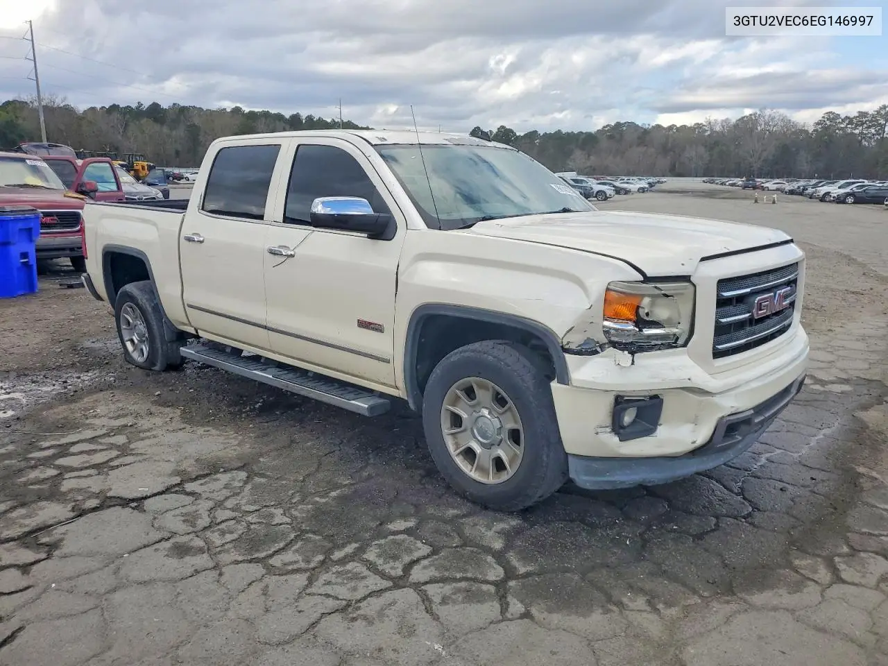 3GTU2VEC6EG146997 2014 GMC Sierra K1500 Slt