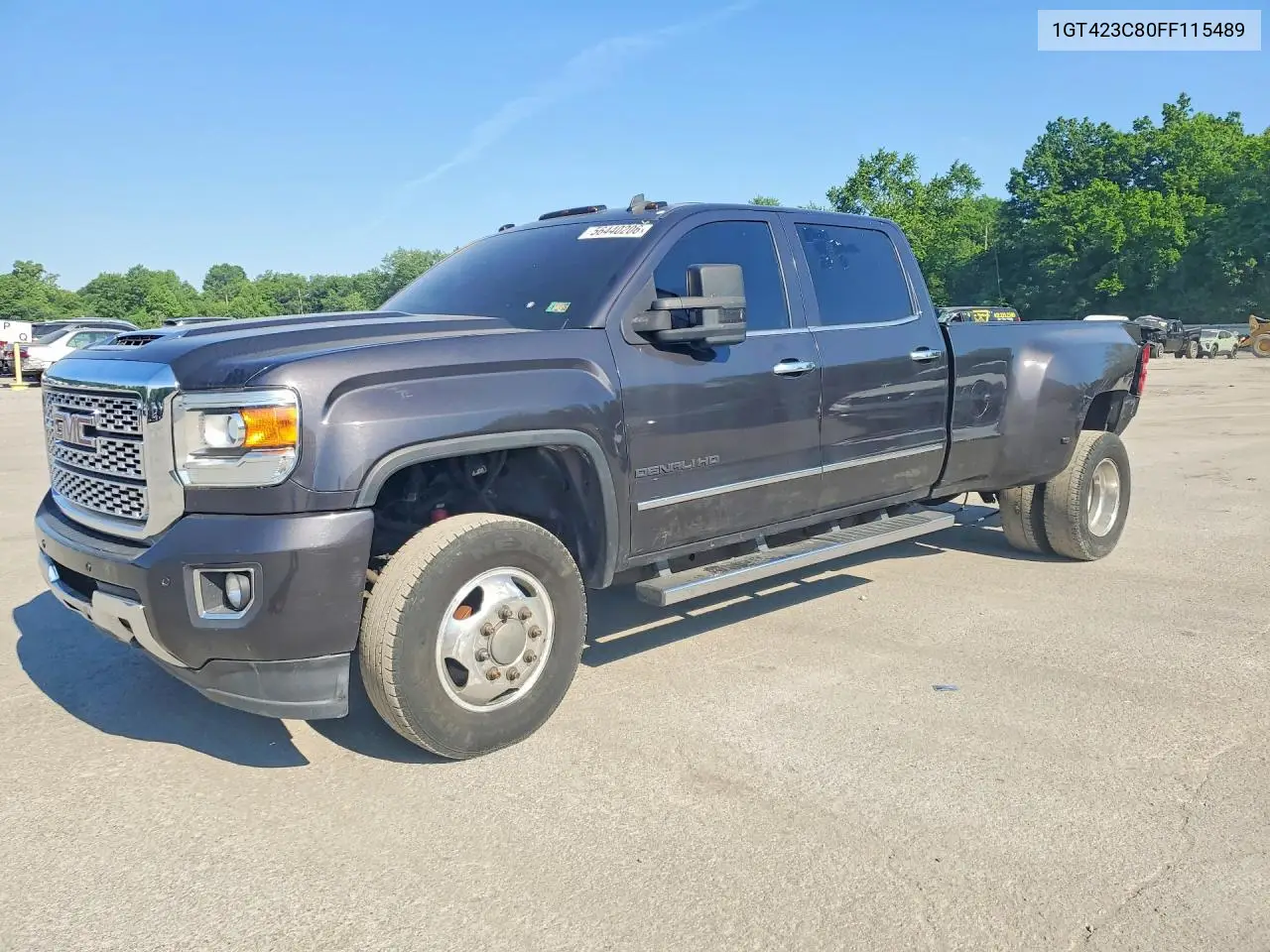 1GT423C80FF115489 2015 GMC Sierra K3500 Slt