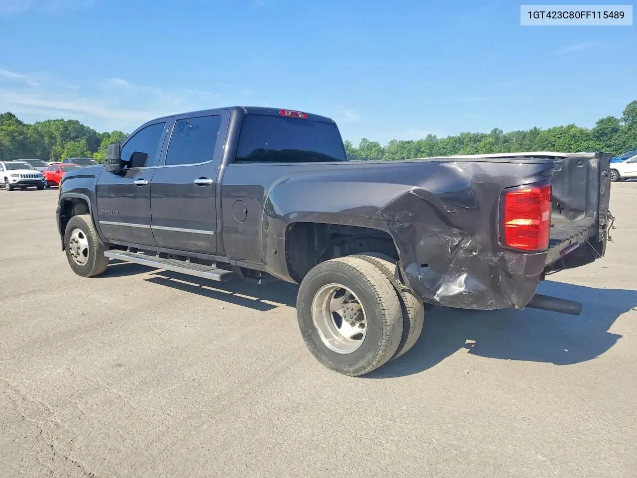 1GT423C80FF115489 2015 GMC Sierra K3500 Slt