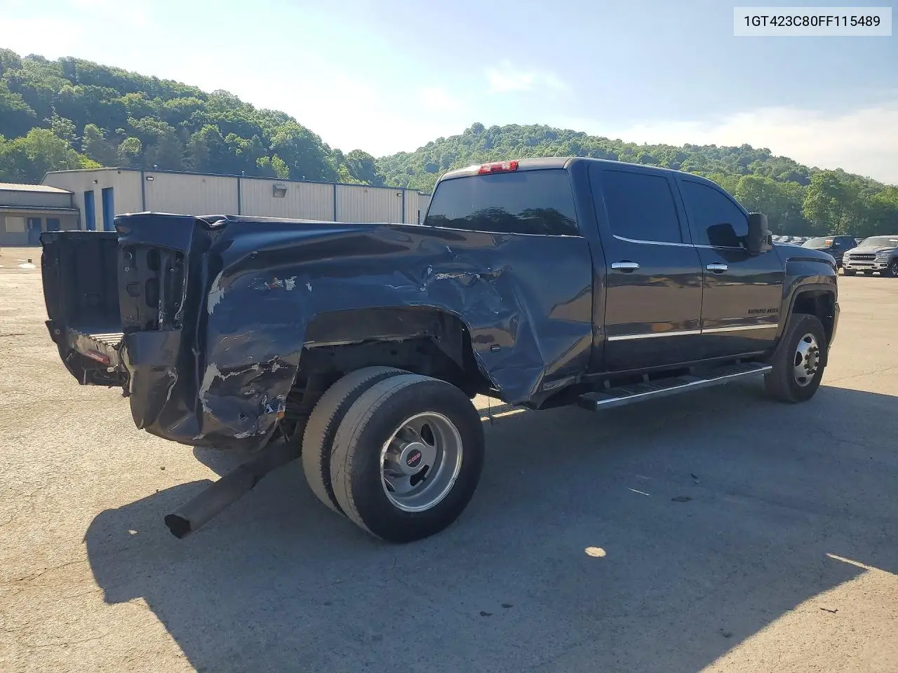 1GT423C80FF115489 2015 GMC Sierra K3500 Slt