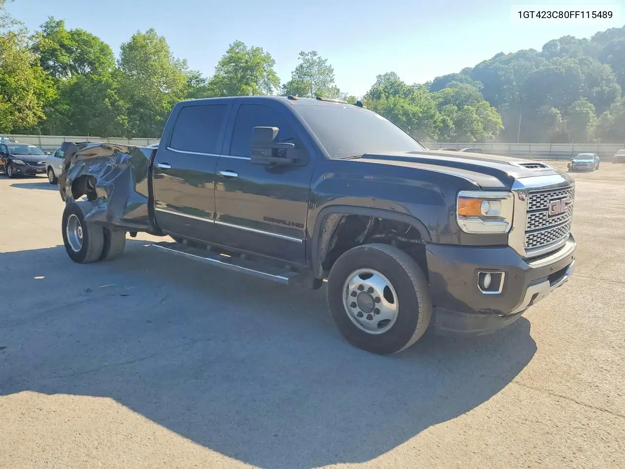 1GT423C80FF115489 2015 GMC Sierra K3500 Slt