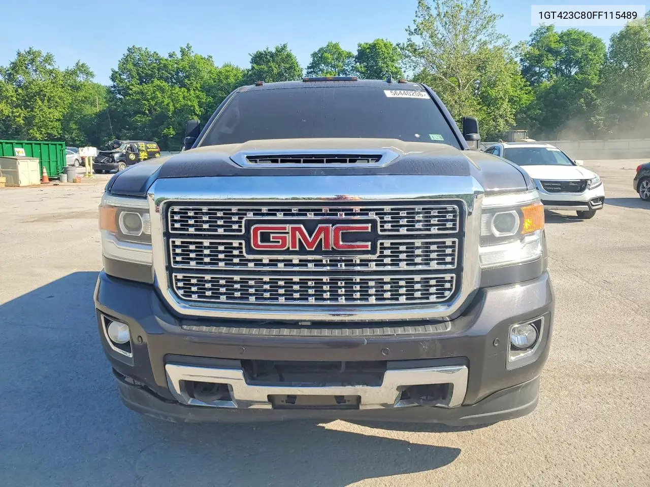 1GT423C80FF115489 2015 GMC Sierra K3500 Slt