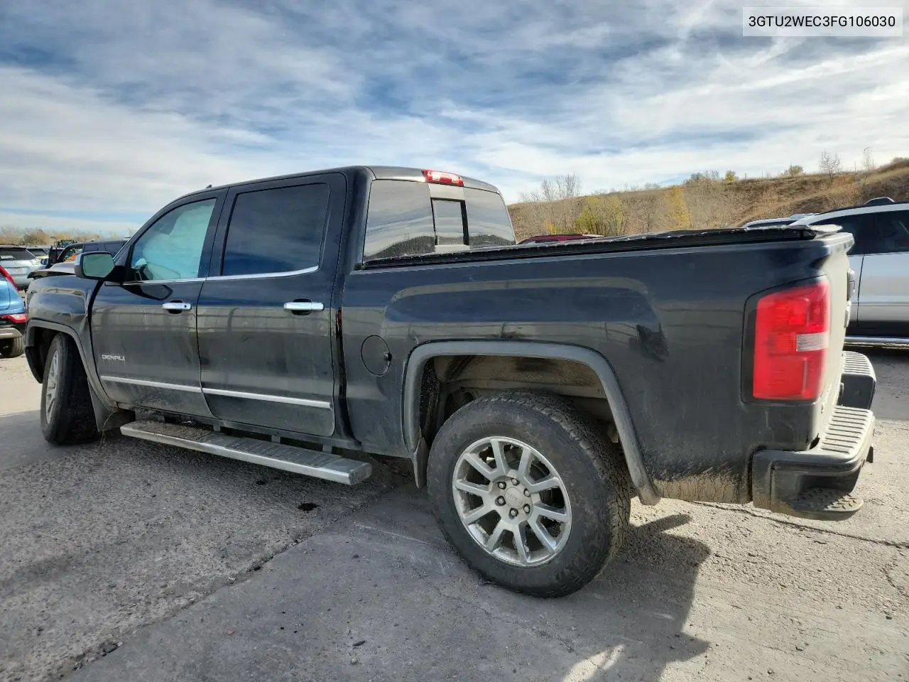 3GTU2WEC3FG106030 2015 GMC Sierra K1500 Denali