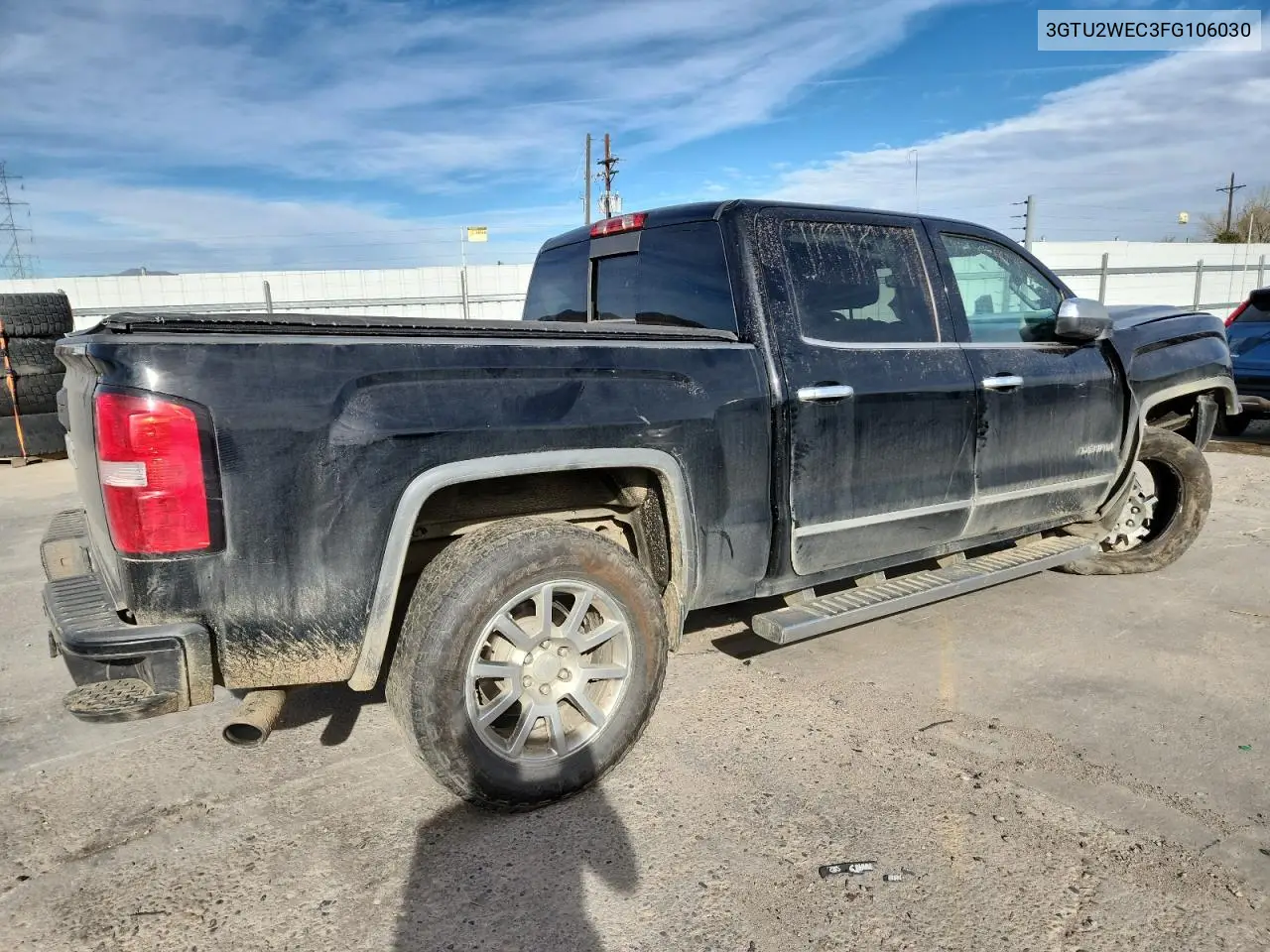 3GTU2WEC3FG106030 2015 GMC Sierra K1500 Denali