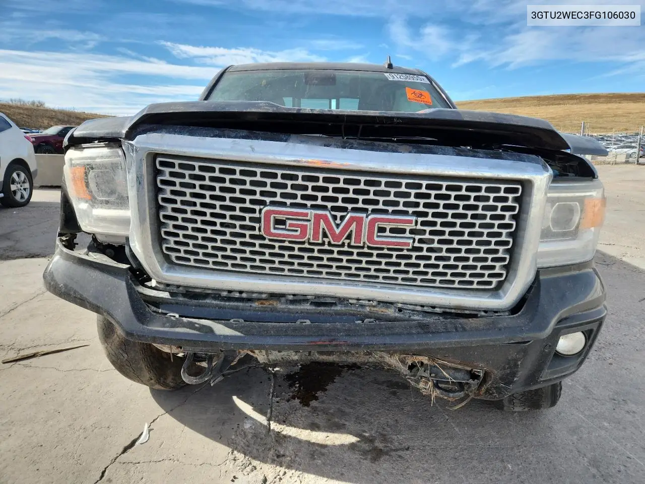 3GTU2WEC3FG106030 2015 GMC Sierra K1500 Denali