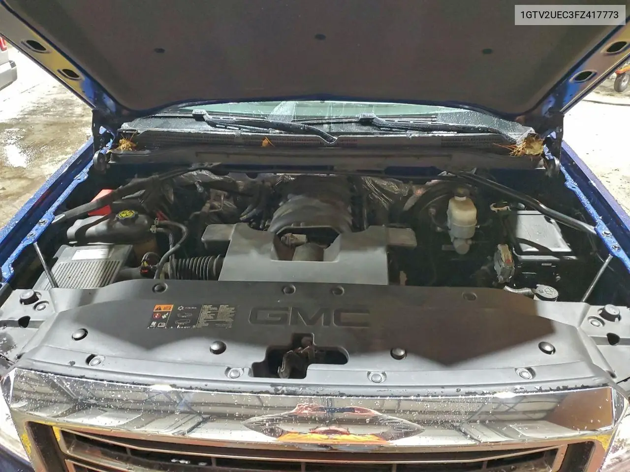 1GTV2UEC3FZ417773 2015 GMC Sierra K1500 Sle