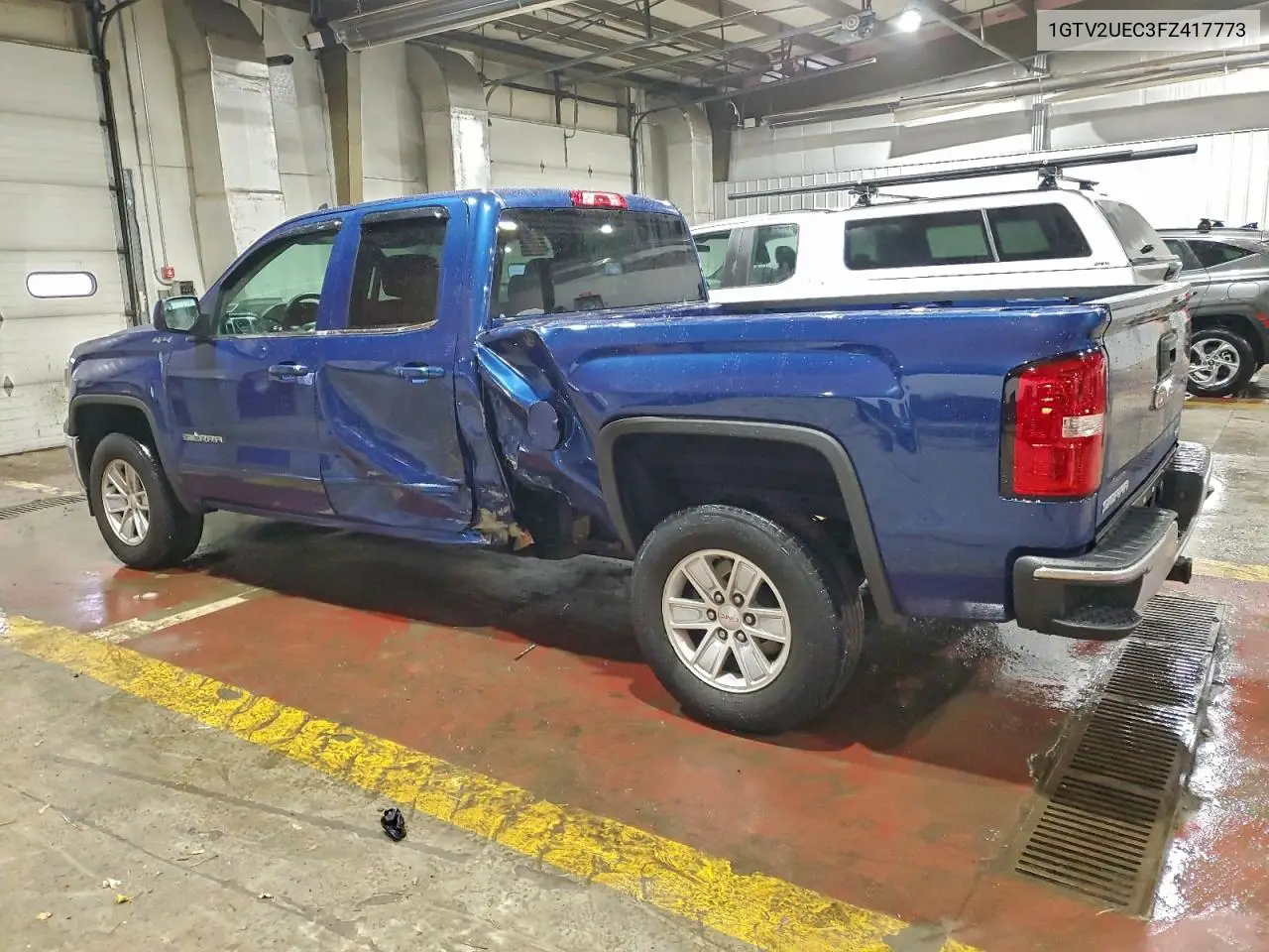 1GTV2UEC3FZ417773 2015 GMC Sierra K1500 Sle