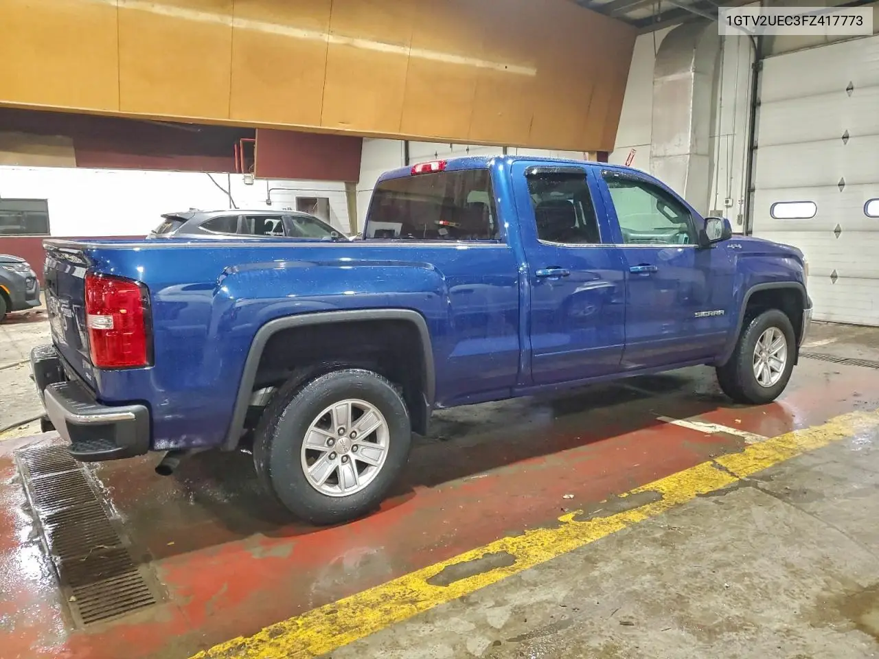 1GTV2UEC3FZ417773 2015 GMC Sierra K1500 Sle