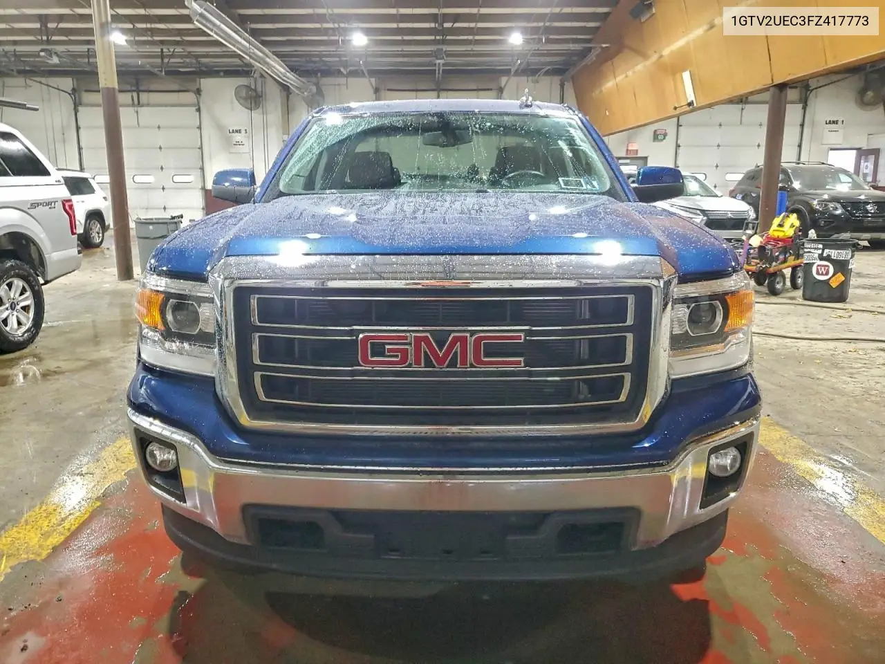 1GTV2UEC3FZ417773 2015 GMC Sierra K1500 Sle
