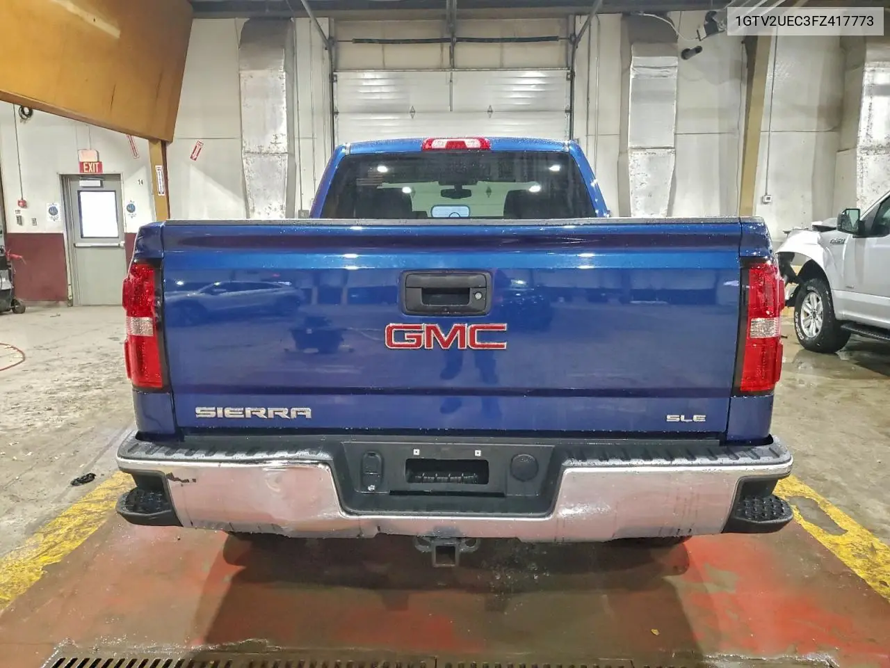 1GTV2UEC3FZ417773 2015 GMC Sierra K1500 Sle