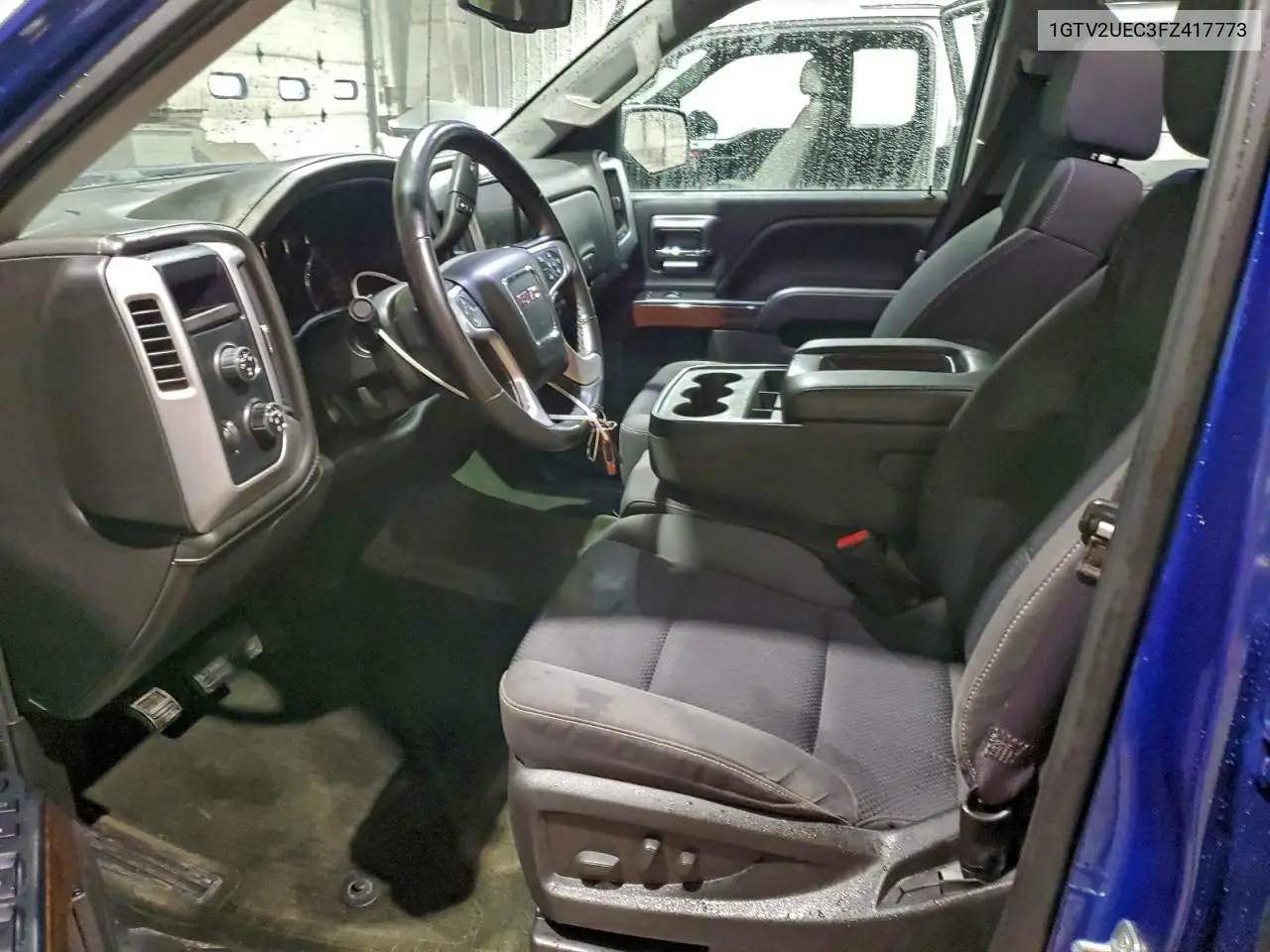 1GTV2UEC3FZ417773 2015 GMC Sierra K1500 Sle