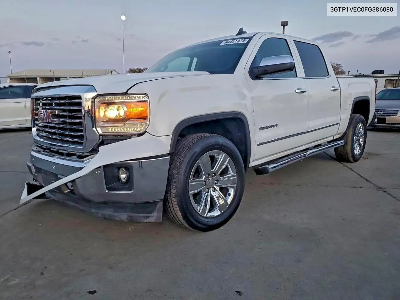3GTP1VEC0FG386080 2015 GMC Sierra C1500 Slt