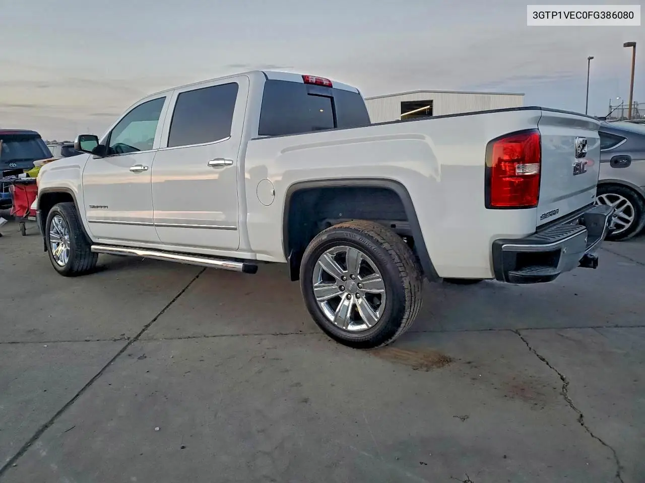 3GTP1VEC0FG386080 2015 GMC Sierra C1500 Slt
