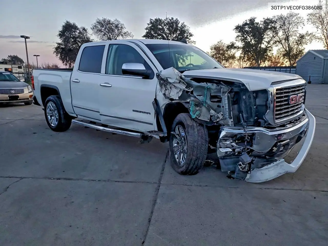 3GTP1VEC0FG386080 2015 GMC Sierra C1500 Slt