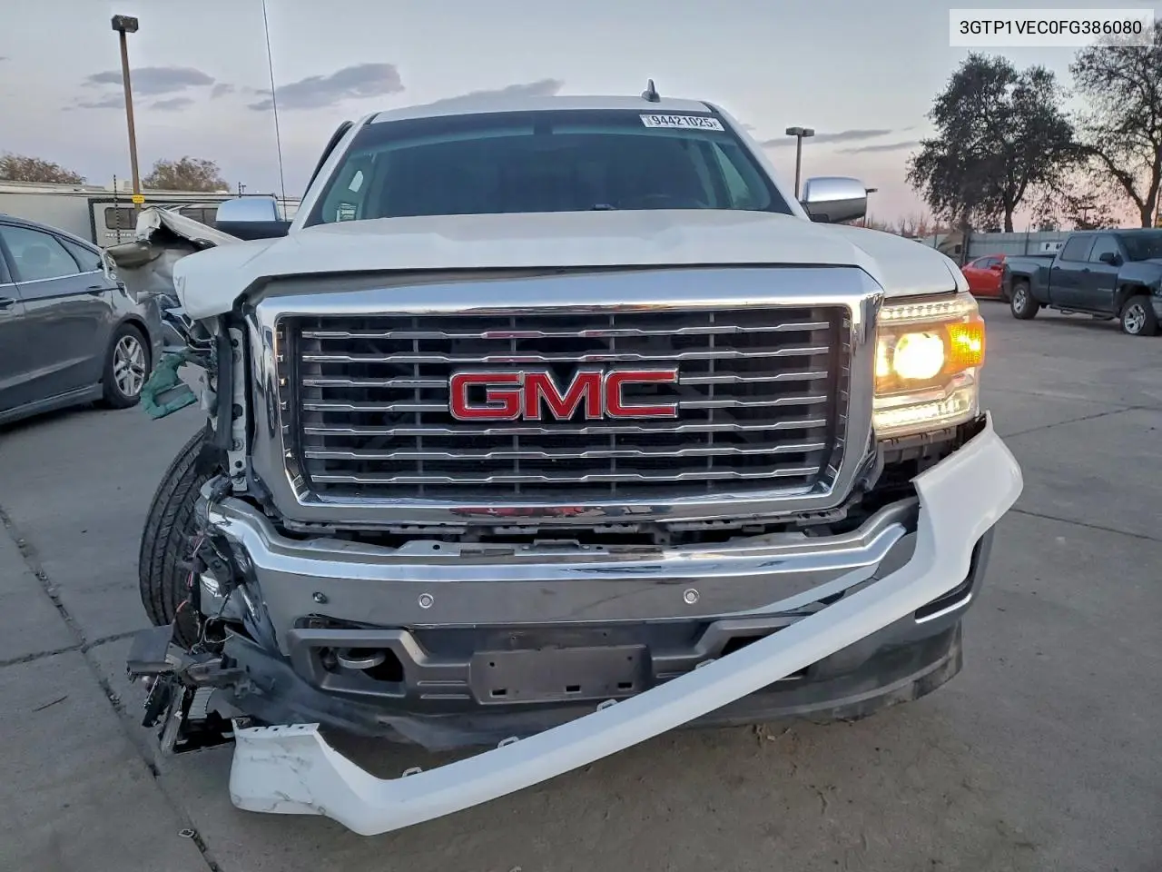 3GTP1VEC0FG386080 2015 GMC Sierra C1500 Slt