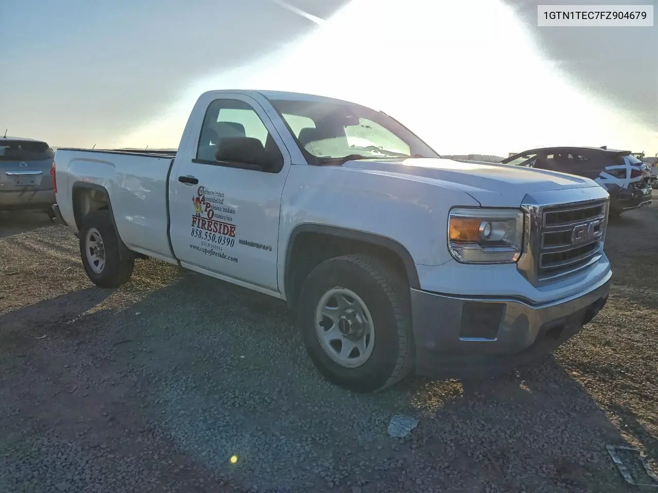 1GTN1TEC7FZ904679 2015 GMC Sierra C1500
