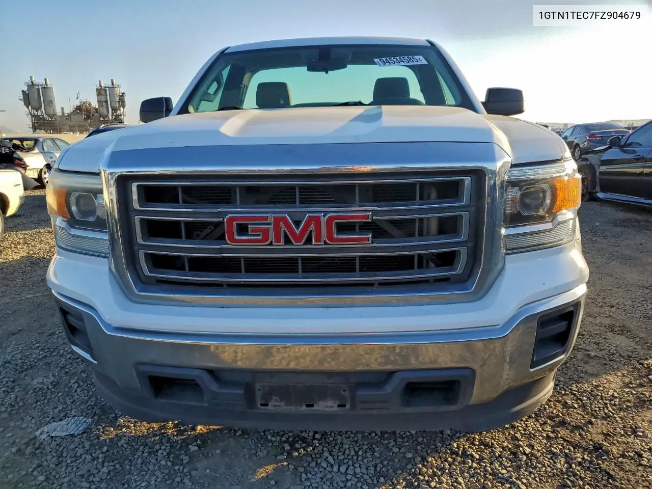 1GTN1TEC7FZ904679 2015 GMC Sierra C1500